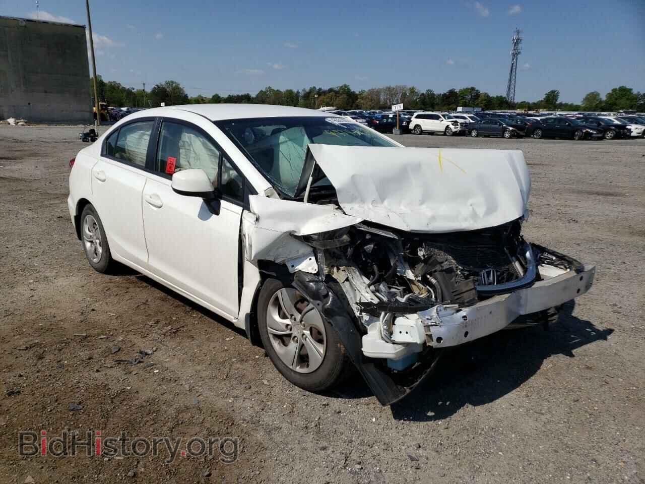 Фотография 2HGFB2F50DH603567 - HONDA CIVIC 2013