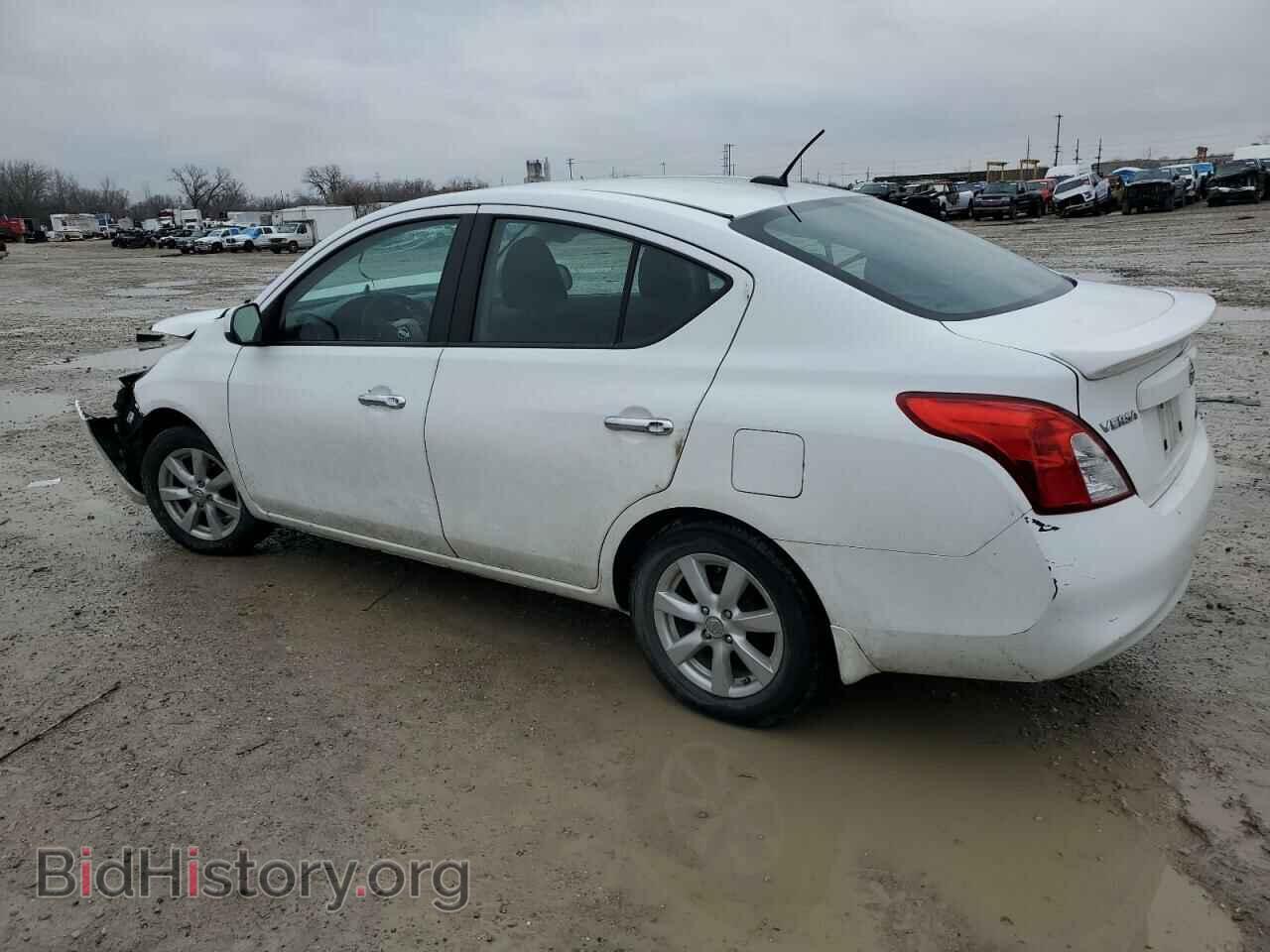 2012 NISSAN VERSA - VIN: 3N1CN7AP8CL874237 - Фото 2
