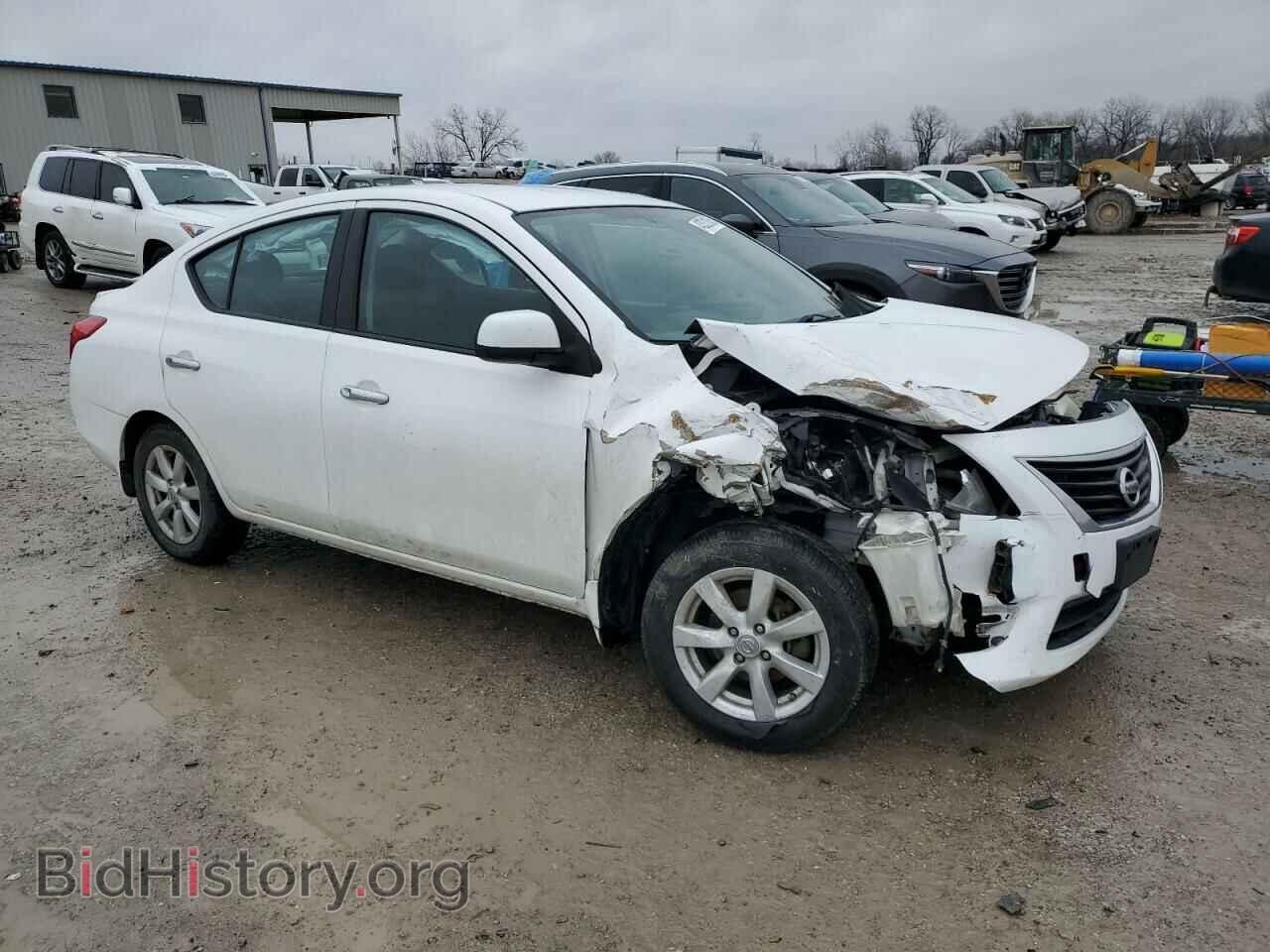 2012 NISSAN VERSA - VIN: 3N1CN7AP8CL874237 - Фото 4