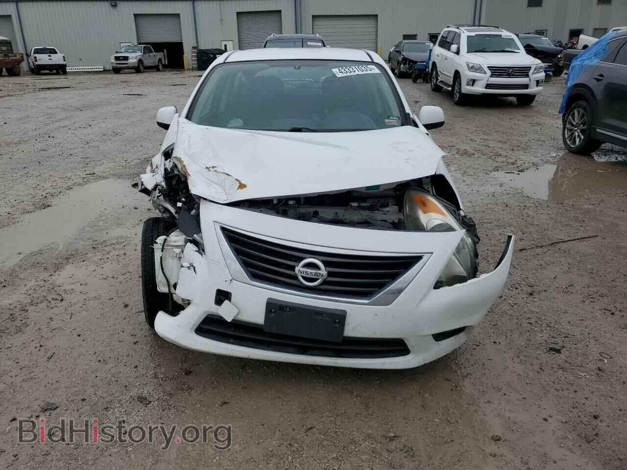2012 NISSAN VERSA - VIN: 3N1CN7AP8CL874237 - Фото 5