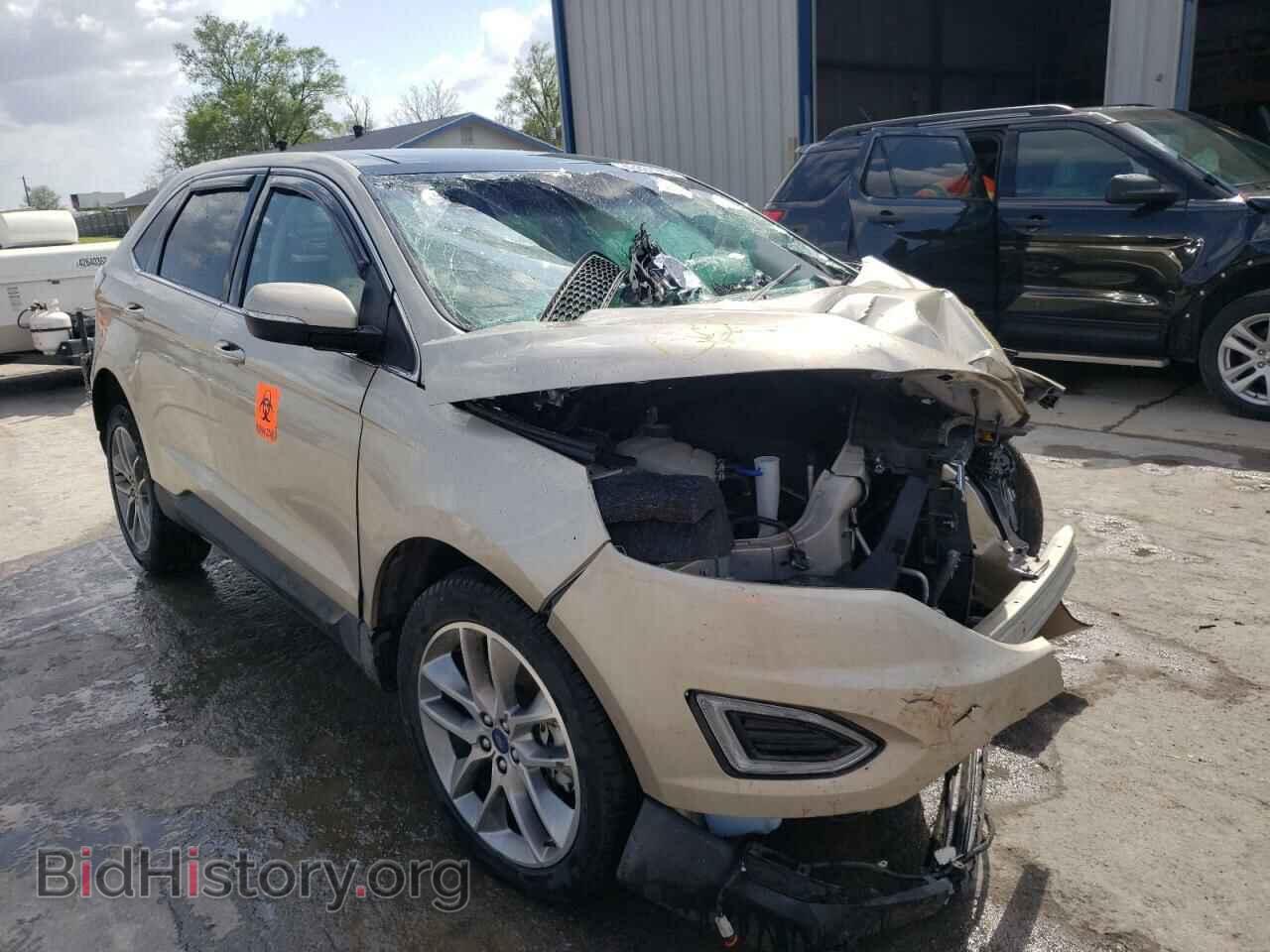 Photo 2FMPK4K83HBC21052 - FORD EDGE 2017