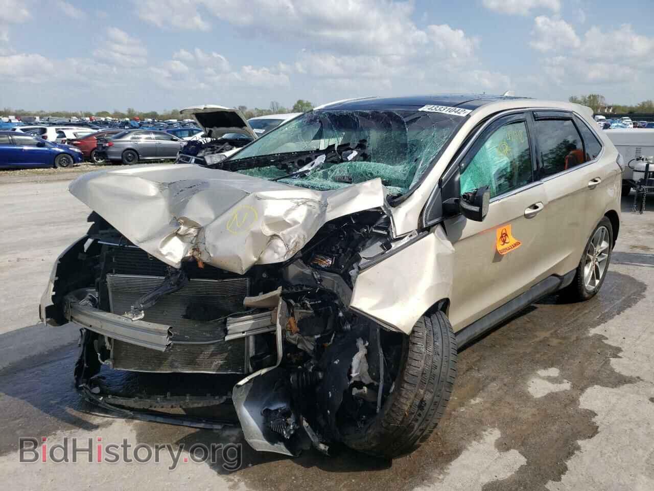 2017 FORD EDGE - VIN: 2FMPK4K83HBC21052 - Photo 2