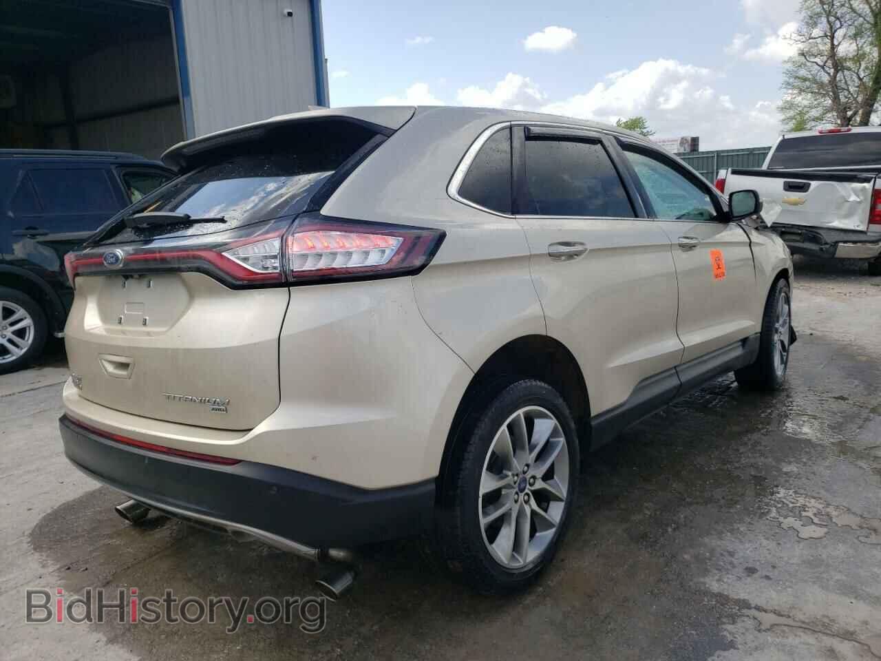 2017 FORD EDGE - VIN: 2FMPK4K83HBC21052 - Photo 4