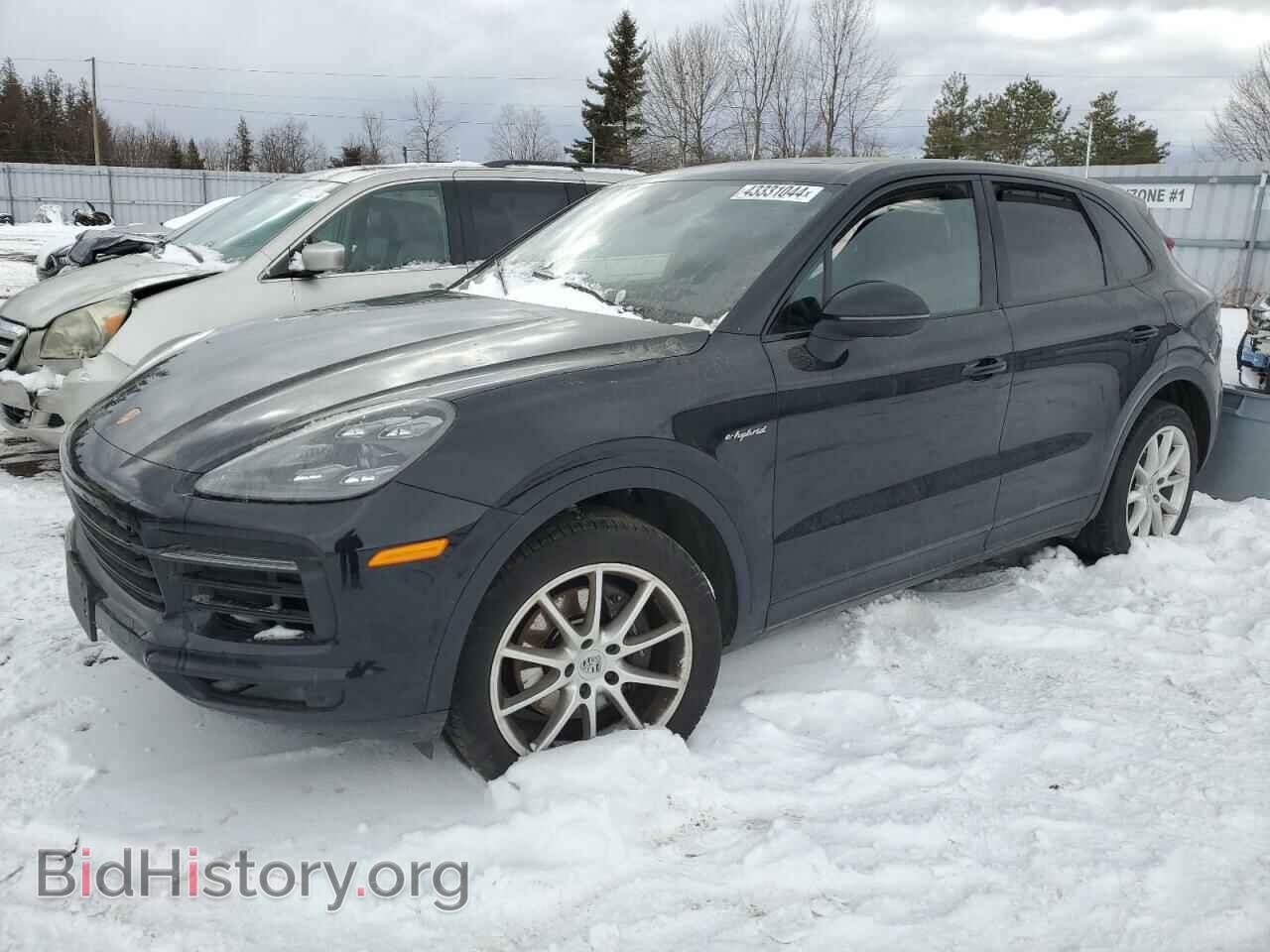 Photo WP1AE2AY3LDA22270 - PORSCHE CAYENNE 2020