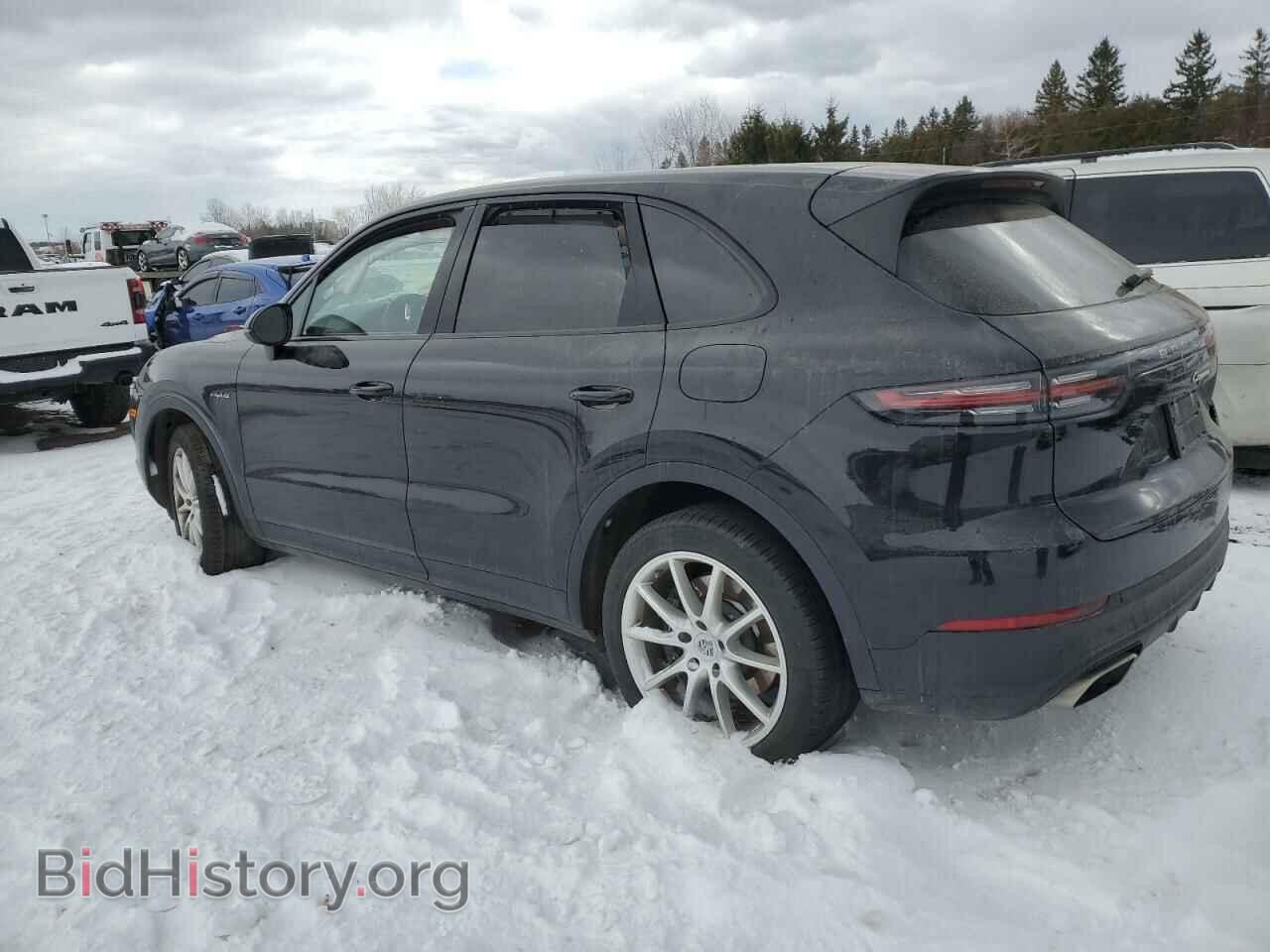 2020 PORSCHE CAYENNE - VIN: WP1AE2AY3LDA22270 - Фото 2