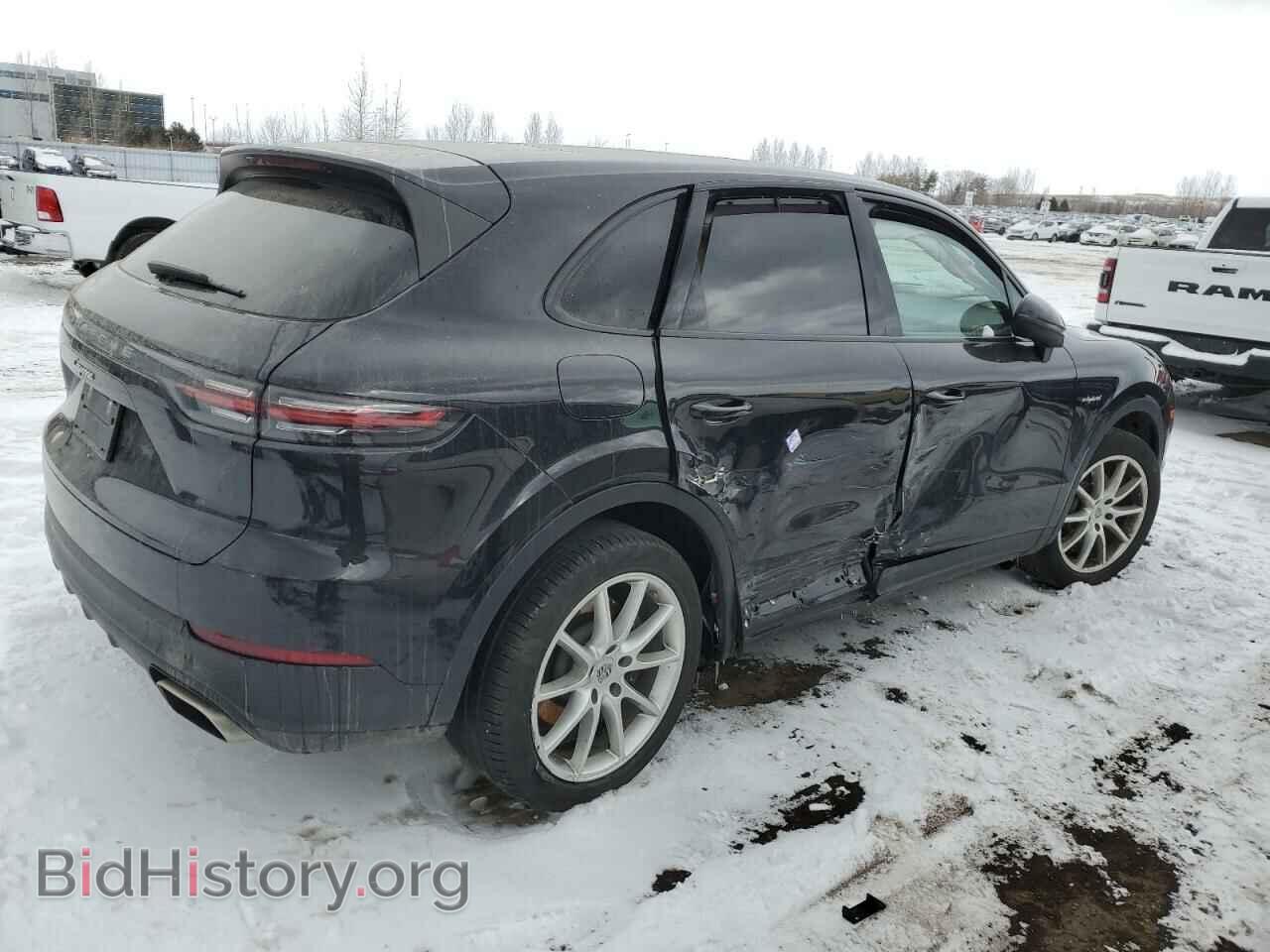 2020 PORSCHE CAYENNE - VIN: WP1AE2AY3LDA22270 - Фото 3