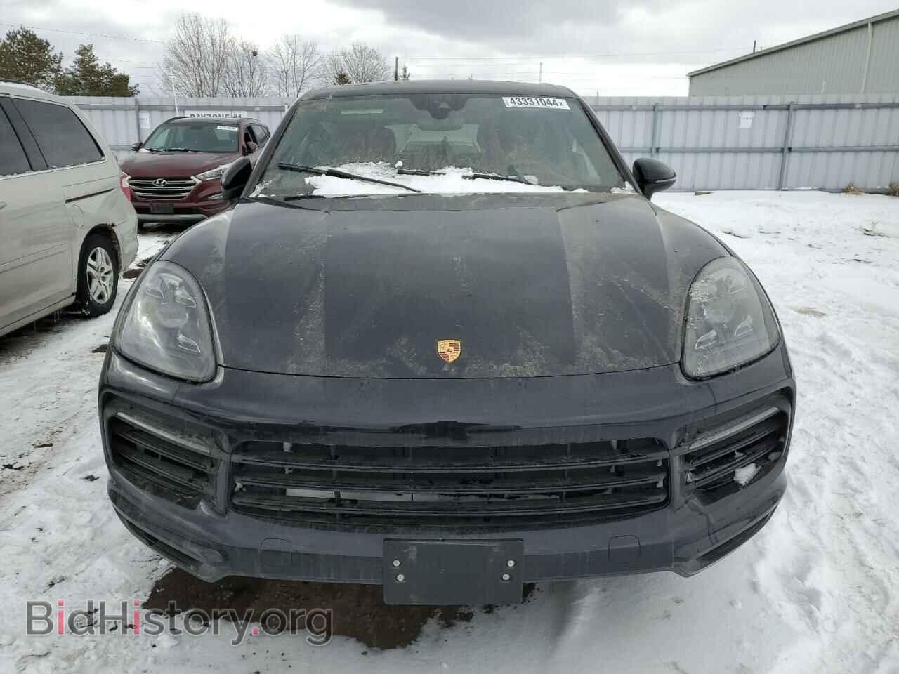 2020 PORSCHE CAYENNE - VIN: WP1AE2AY3LDA22270 - Фото 5