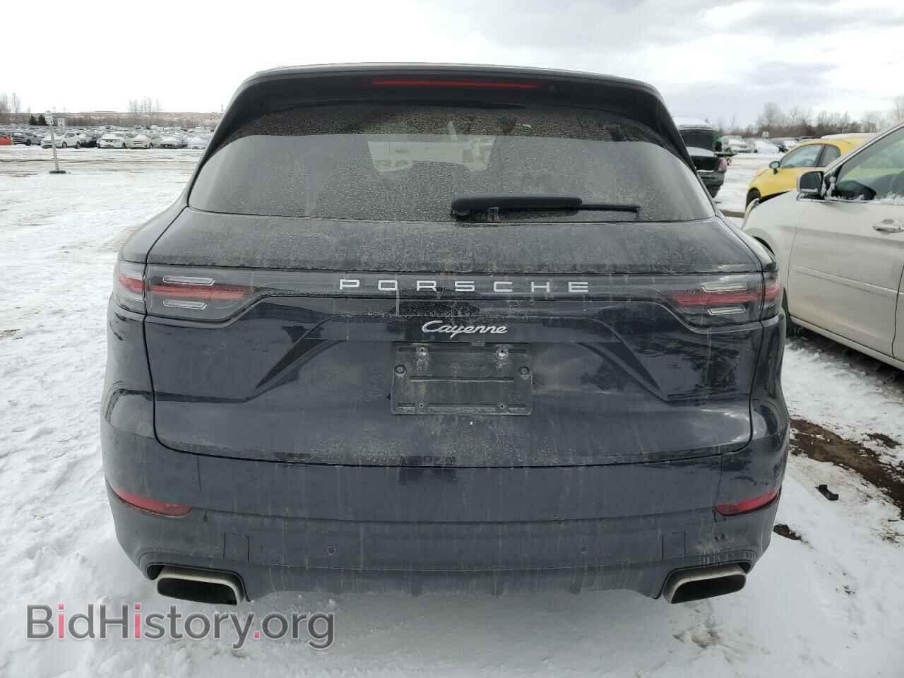 2020 PORSCHE CAYENNE - VIN: WP1AE2AY3LDA22270 - Фото 6