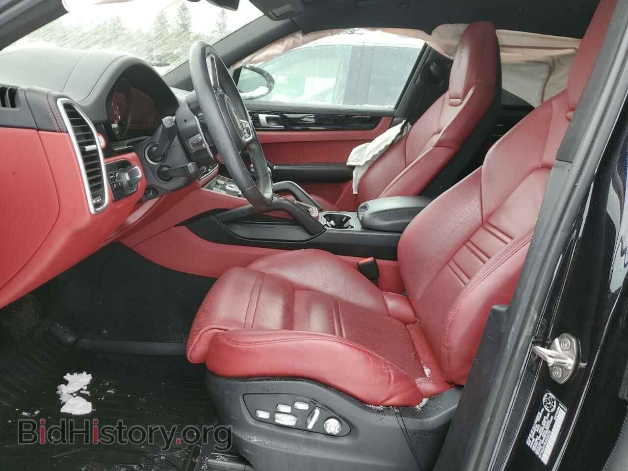 2020 PORSCHE CAYENNE - VIN: WP1AE2AY3LDA22270 - Фото 7