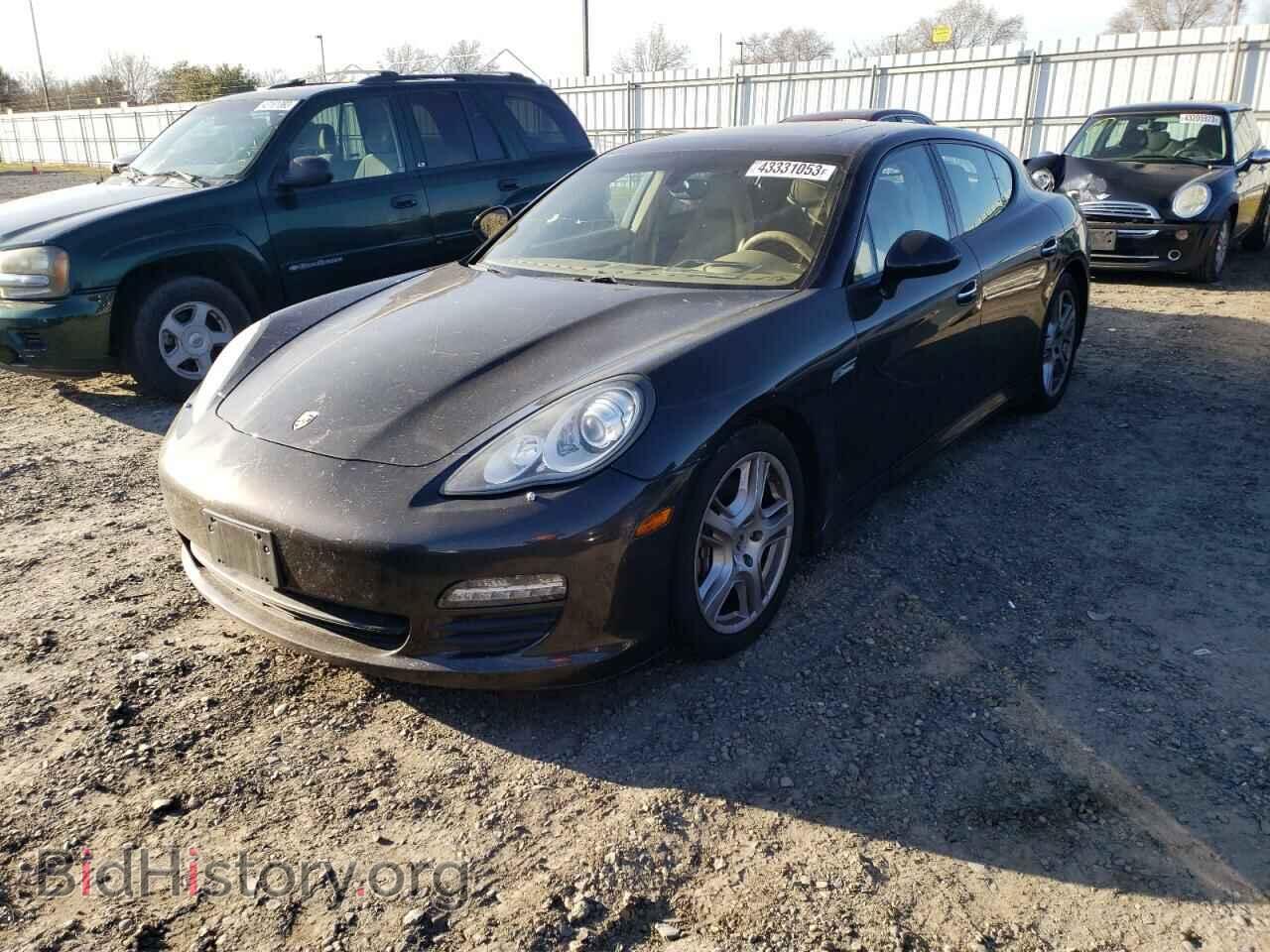 Photo WP0AA2A77BL016089 - PORSCHE PANAMERA 2011