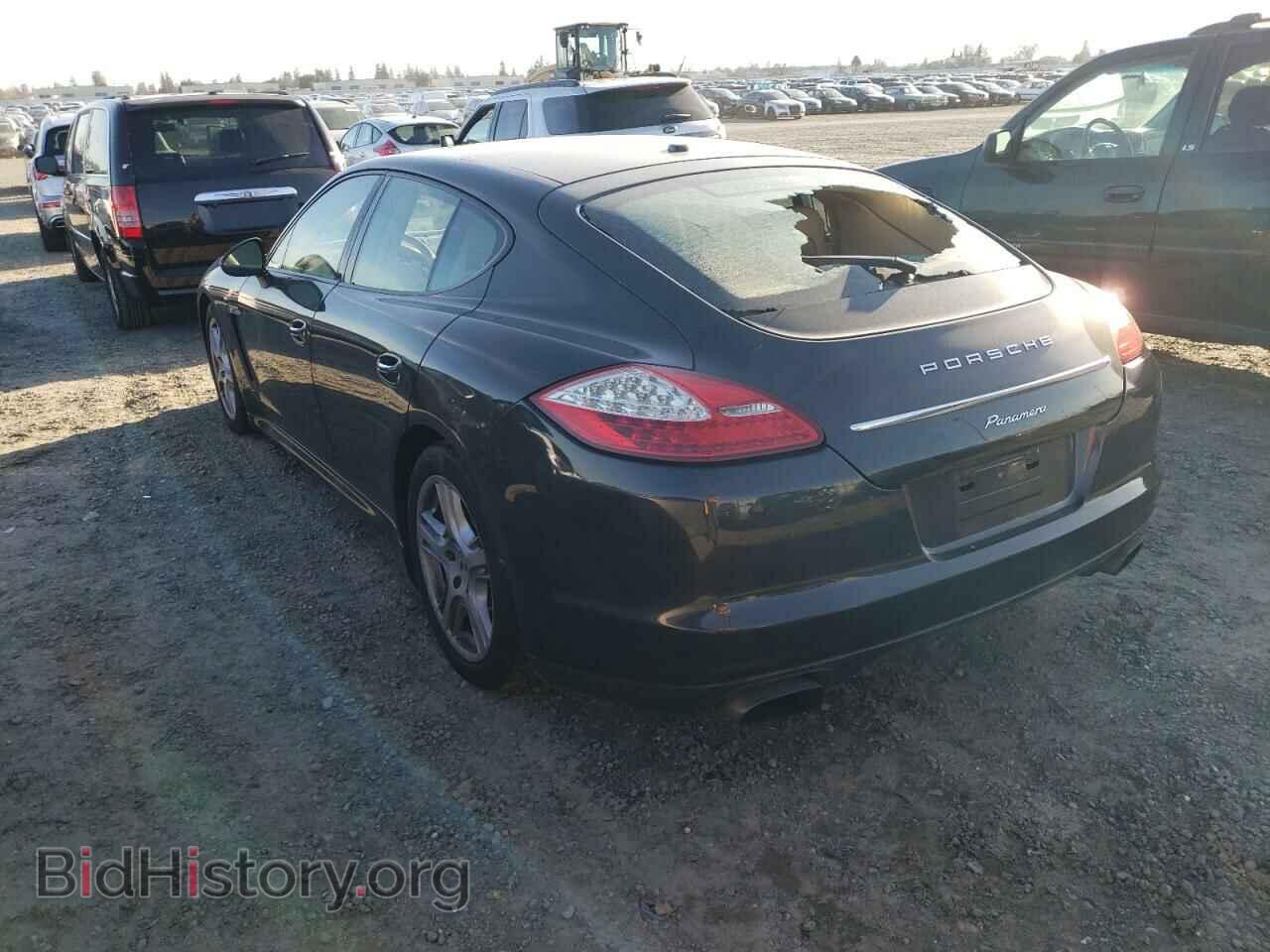 2011 PORSCHE PANAMERA - VIN: WP0AA2A77BL016089 - Фото 2