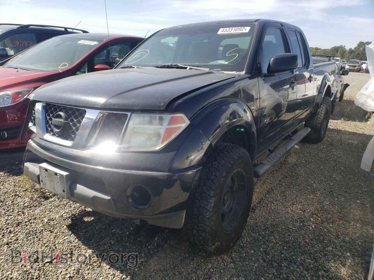 2007 NISSAN FRONTIER - VIN: 1N6AD09UX7C455555 - Фото 2