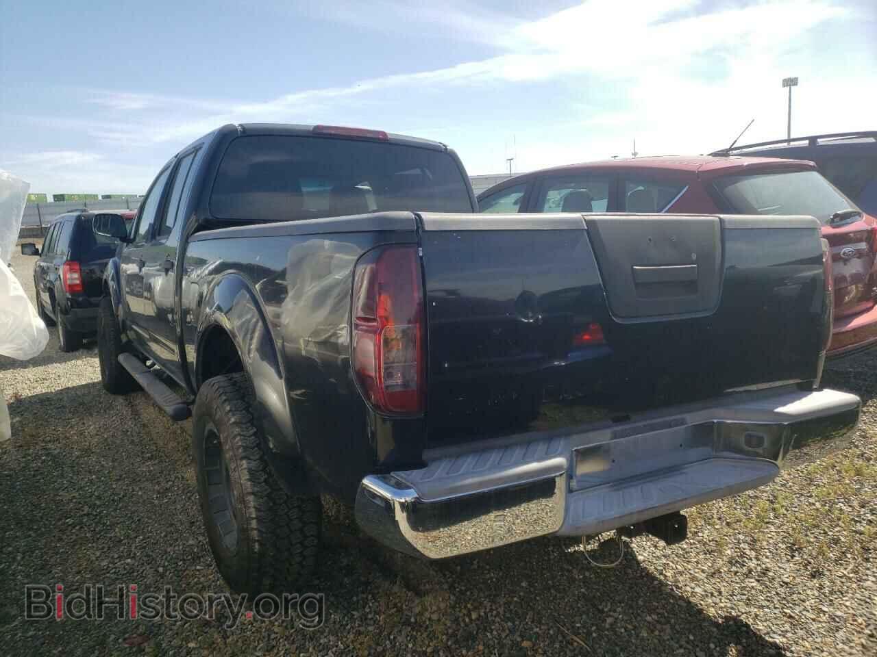 2007 NISSAN FRONTIER - VIN: 1N6AD09UX7C455555 - Фото 3