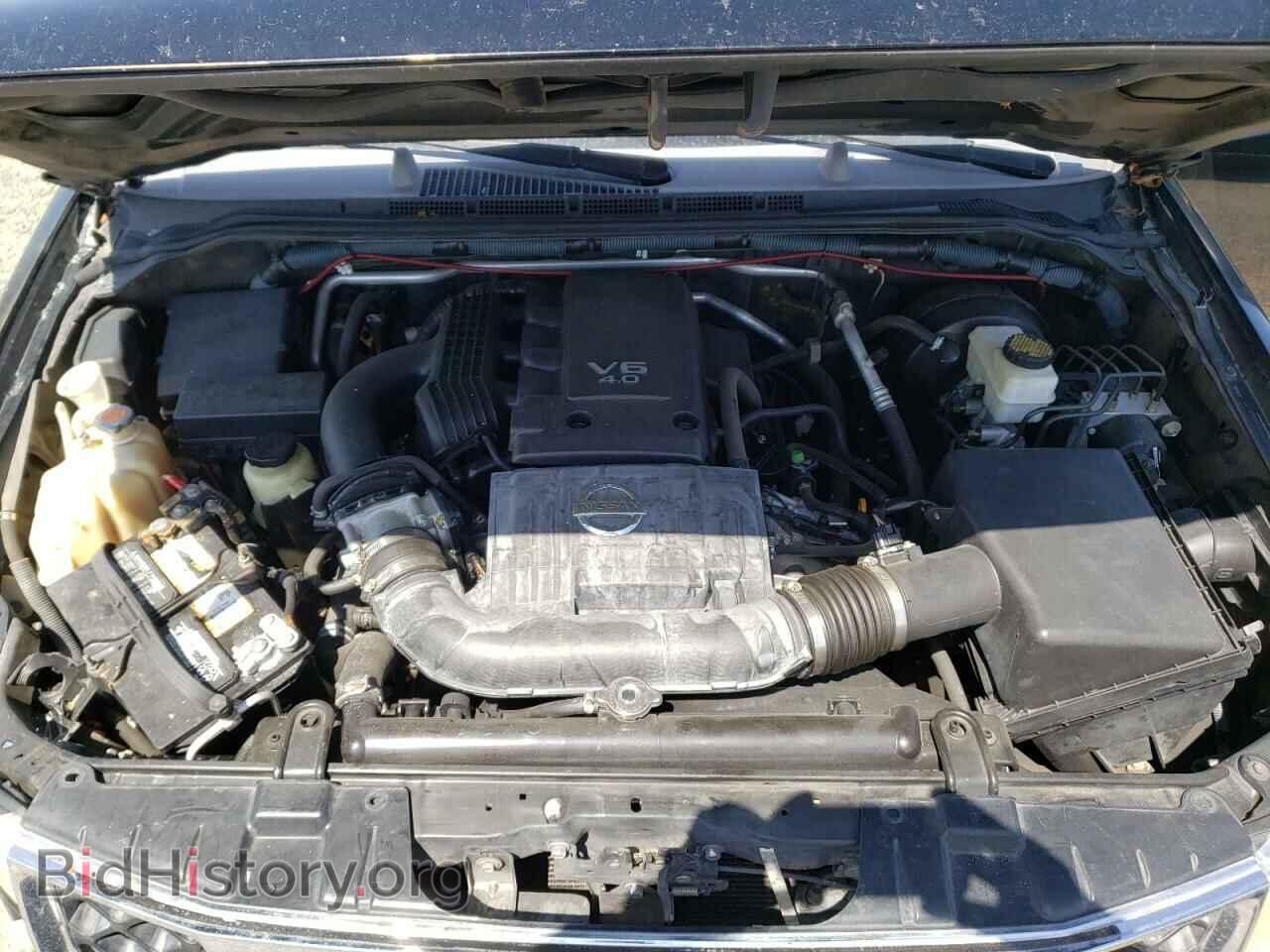 2007 NISSAN FRONTIER - VIN: 1N6AD09UX7C455555 - Фото 7