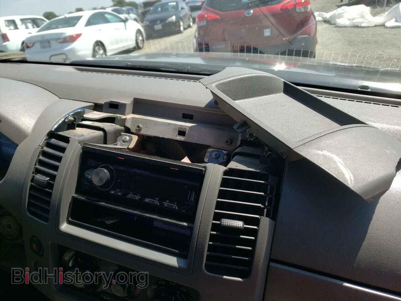 2007 NISSAN FRONTIER - VIN: 1N6AD09UX7C455555 - Фото 9