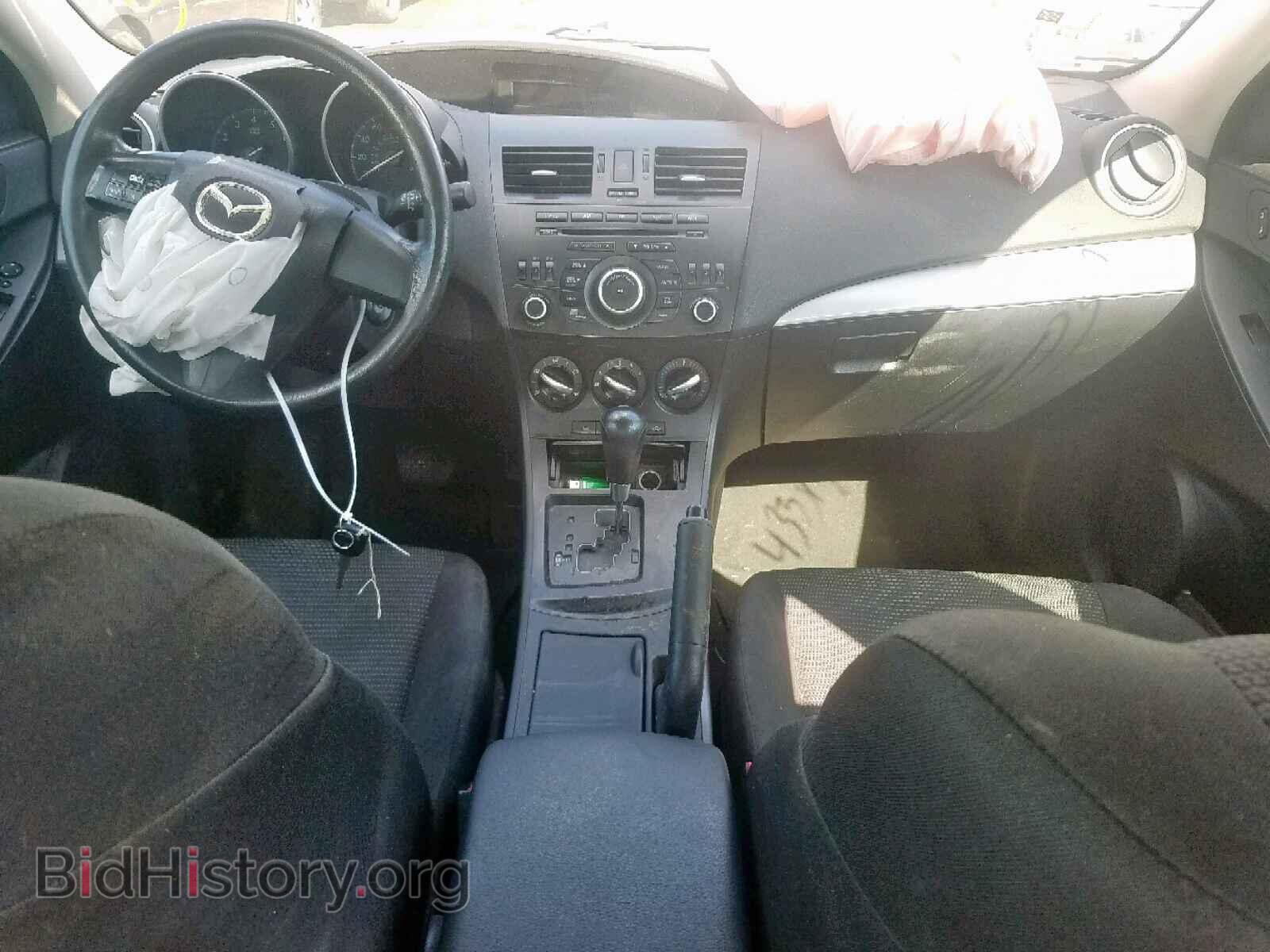 2012 MAZDA 3 - VIN: JM1BL1UF1C1531680 - Фото 9