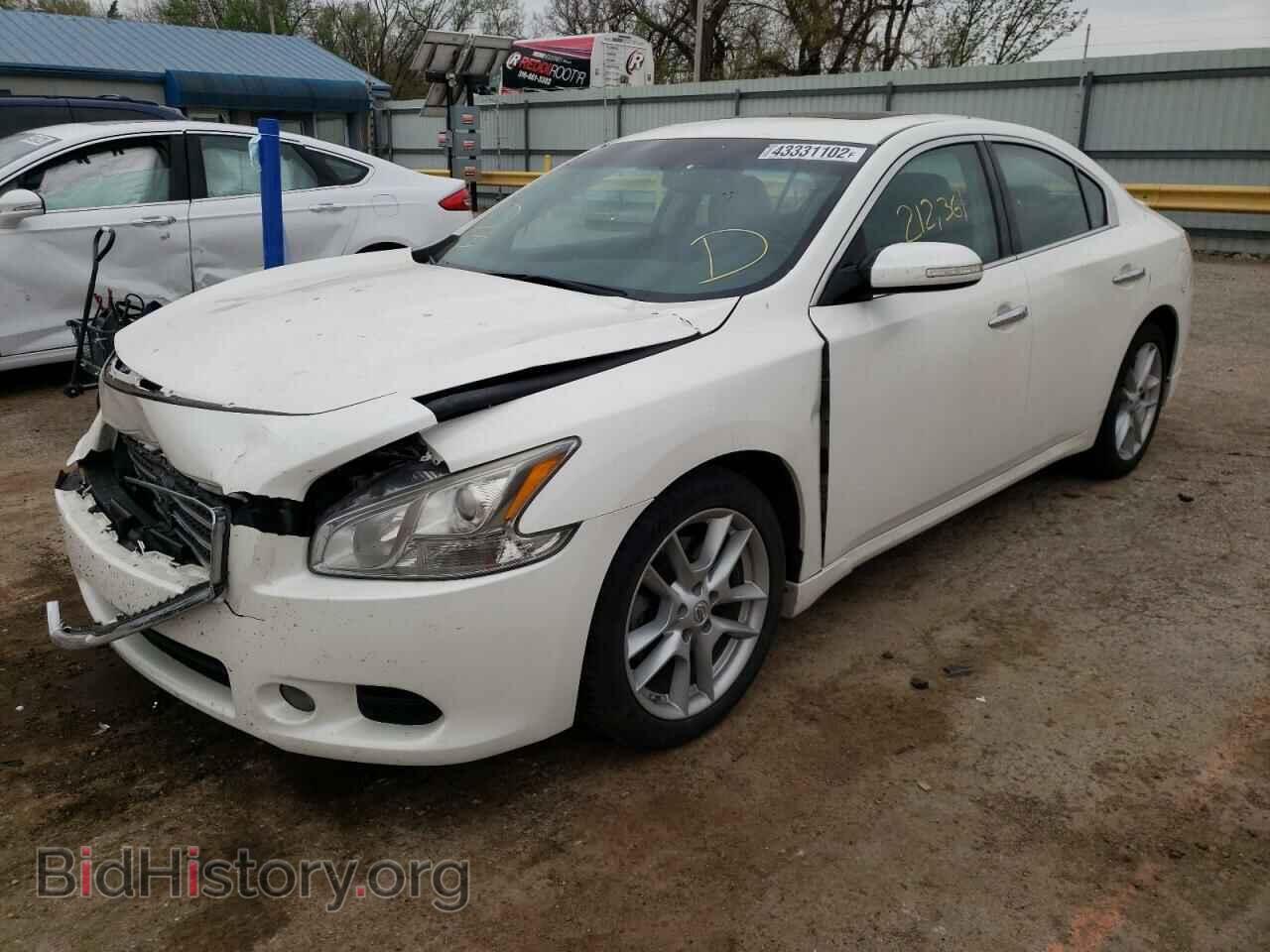 2011 NISSAN MAXIMA - VIN: 1N4AA5AP4BC801273 - Фото 2