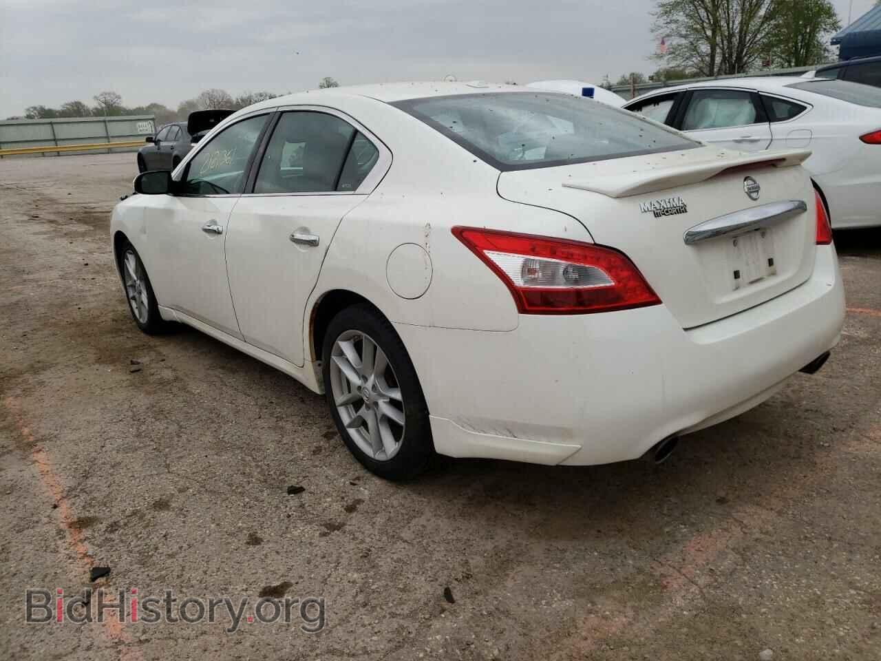 2011 NISSAN MAXIMA - VIN: 1N4AA5AP4BC801273 - Фото 3