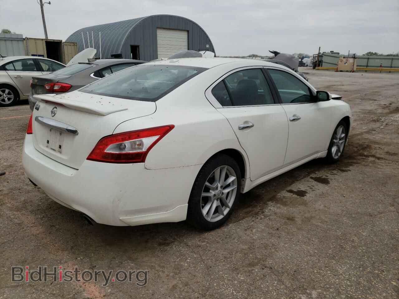 2011 NISSAN MAXIMA - VIN: 1N4AA5AP4BC801273 - Фото 4