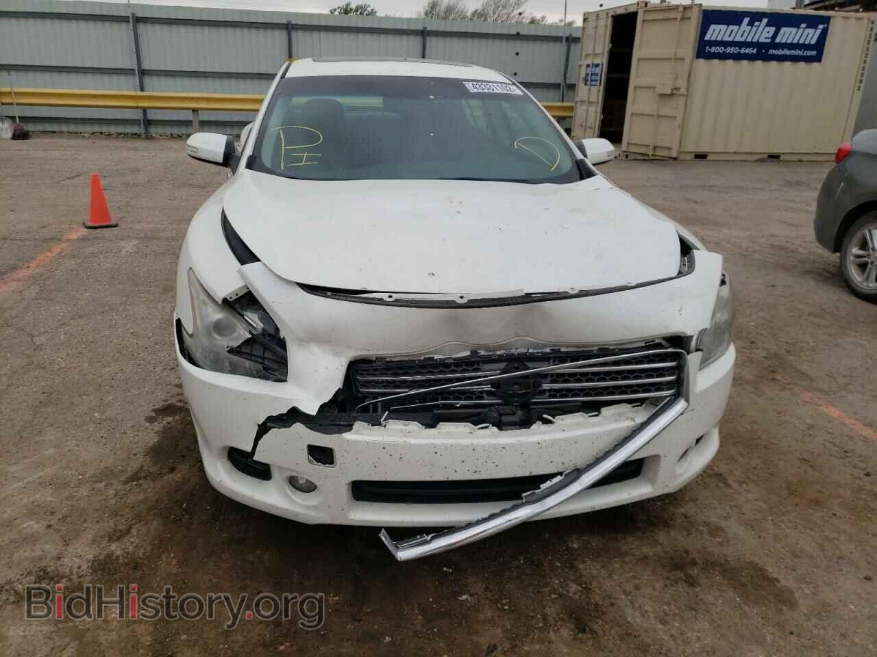 2011 NISSAN MAXIMA - VIN: 1N4AA5AP4BC801273 - Фото 9
