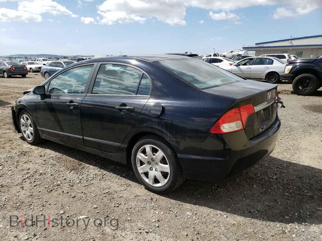 2011 HONDA CIVIC - VIN: 19XFA1F56BE044191 - Фото 2