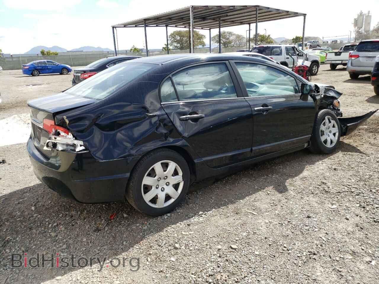 2011 HONDA CIVIC - VIN: 19XFA1F56BE044191 - Фото 3