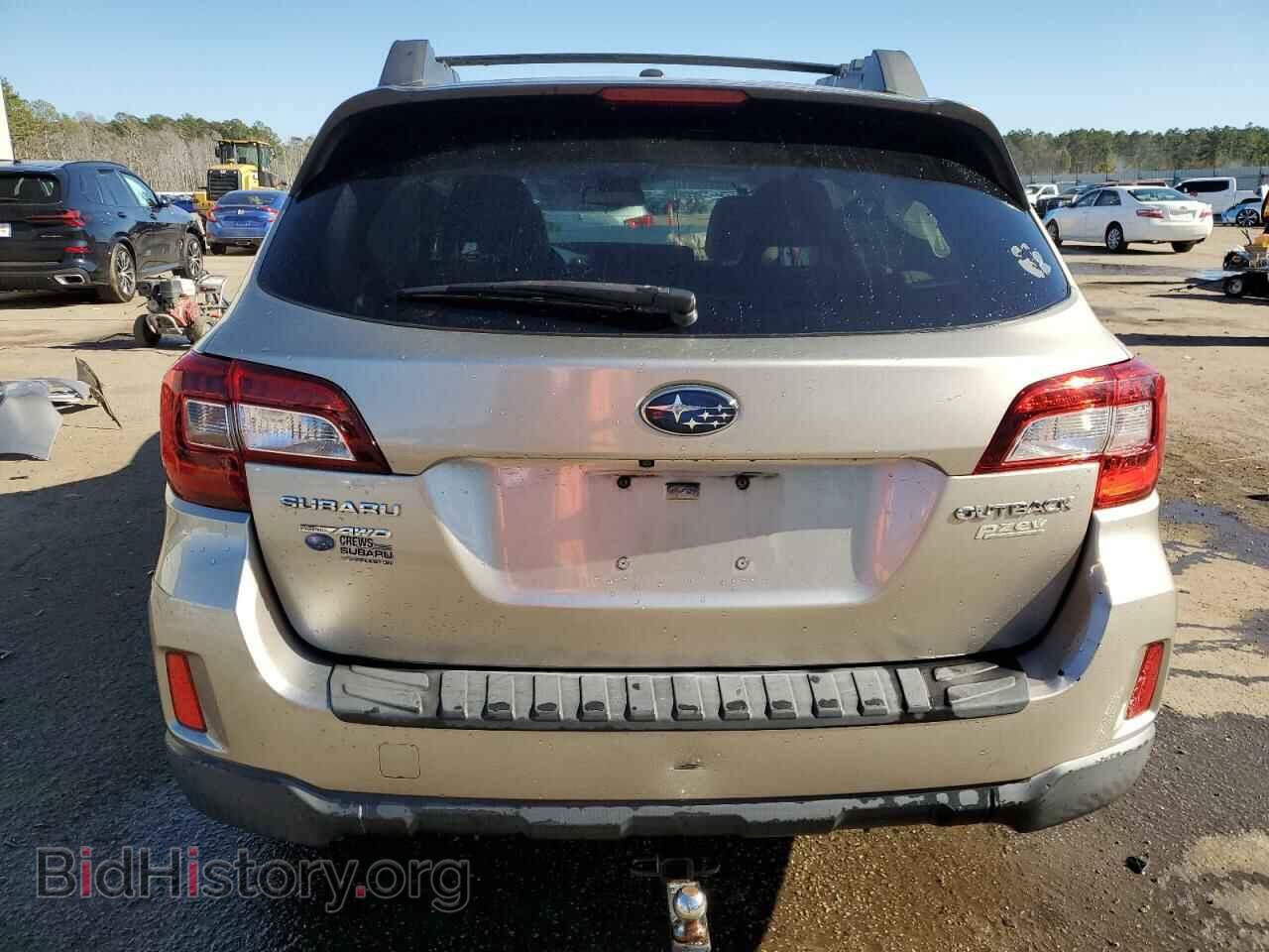 2015 SUBARU OUTBACK - VIN: 4S4BSACC2F3206101 - Photo 6