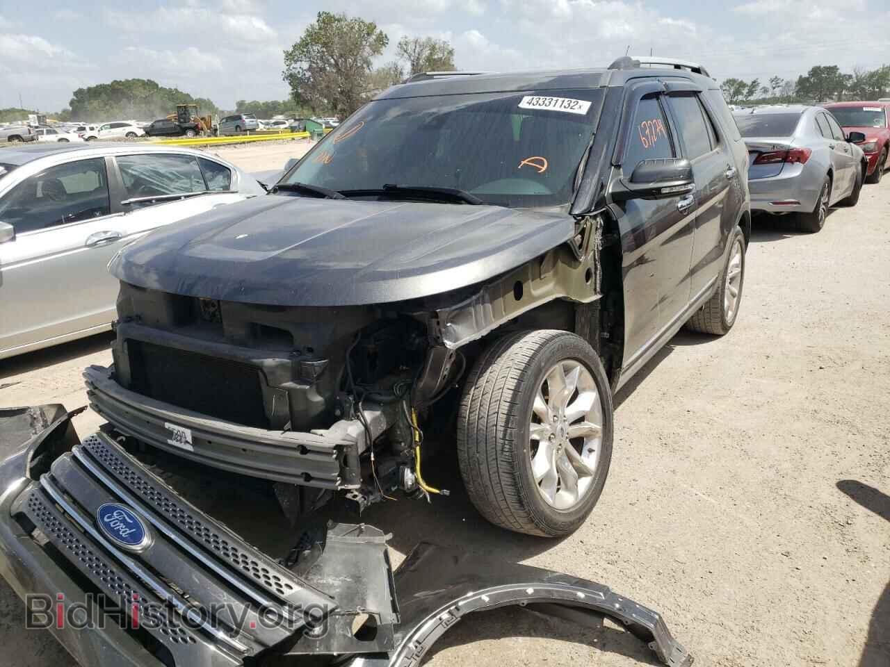 2015 FORD EXPLORER - VIN: 1FM5K8F84FGB86973 - Photo 2