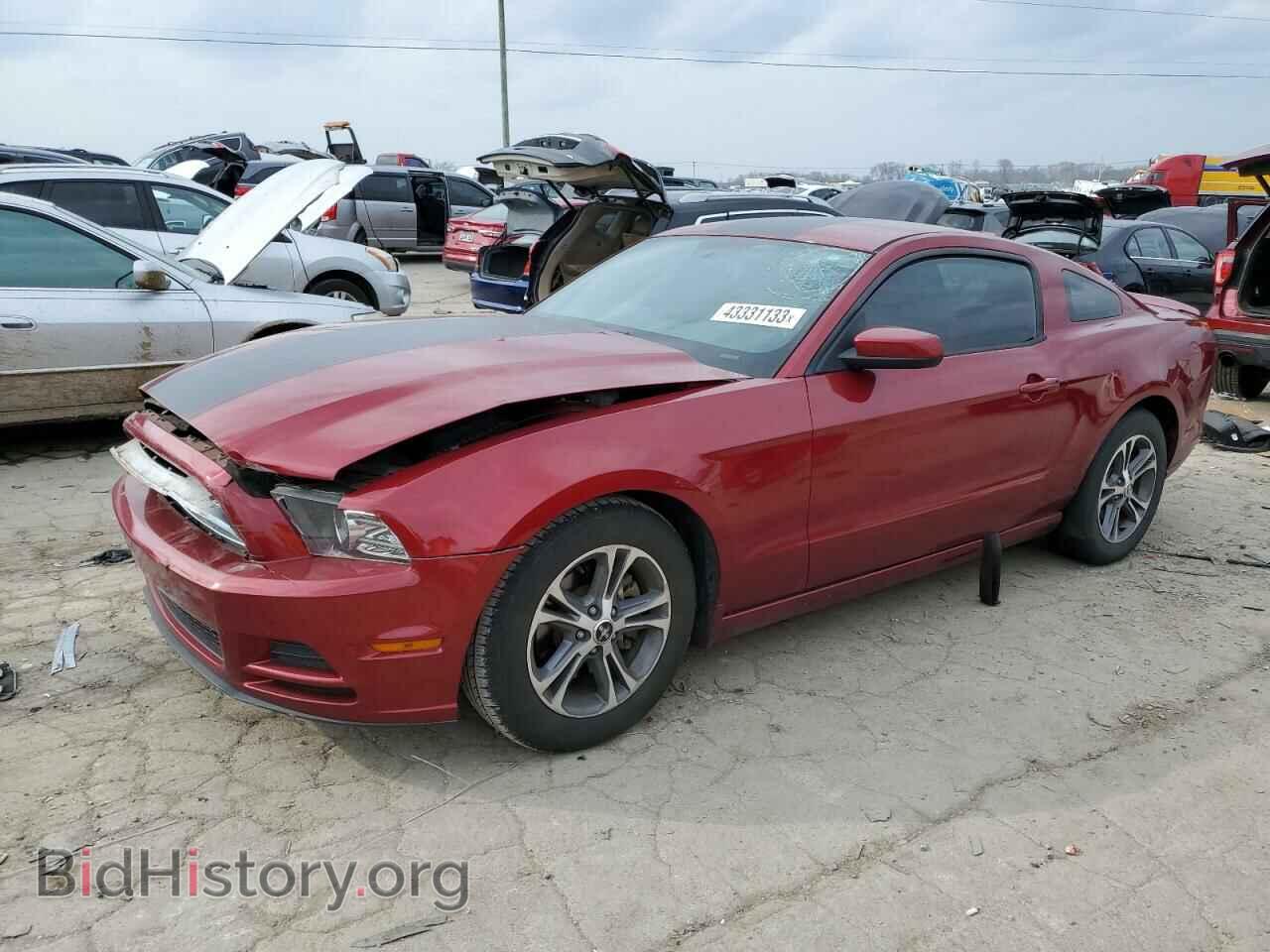 Фотография 1ZVBP8AM9E5315004 - FORD MUSTANG 2014