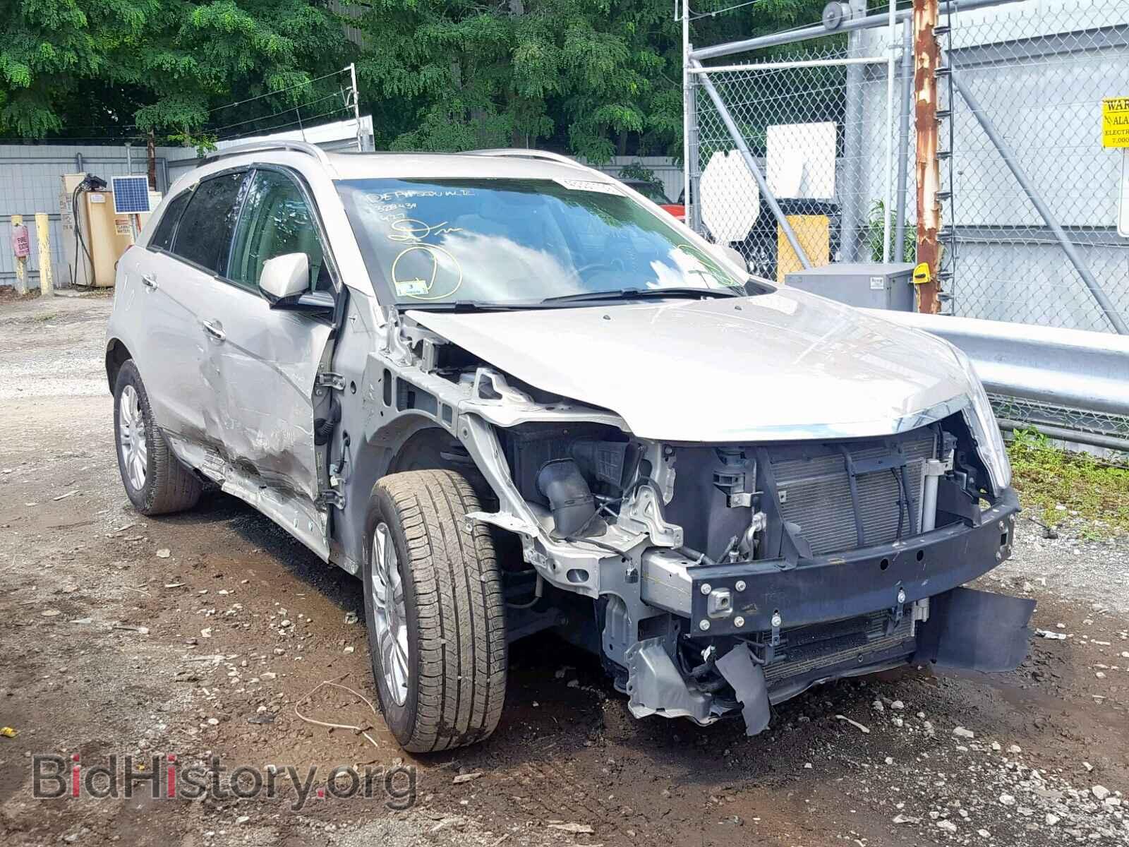 Photo 3GYFNDE36CS511032 - CADILLAC SRX LUXURY 2012