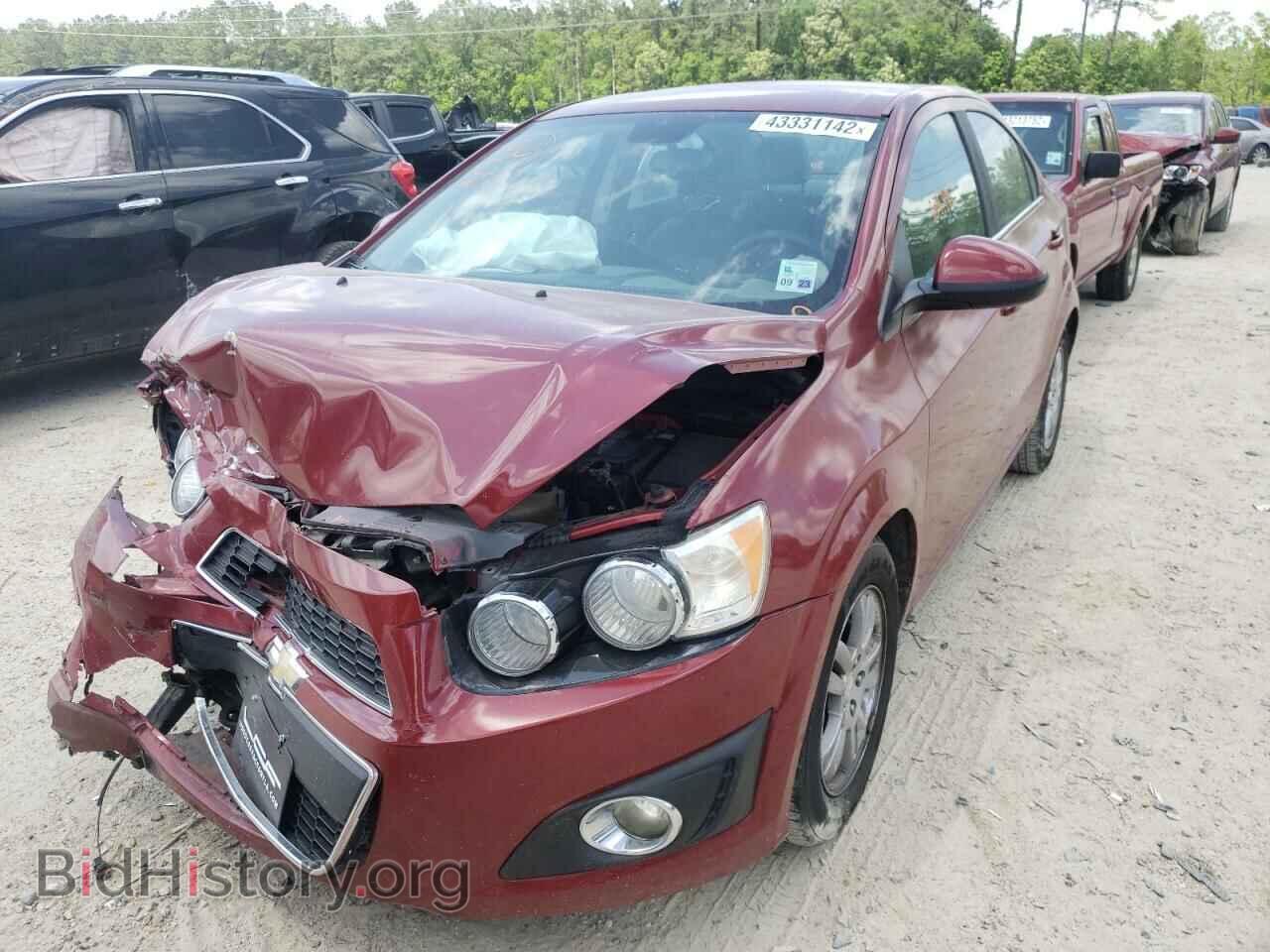 2012 CHEVROLET SONIC - VIN: 1G1JC5SH3C4166305 - Фото 2