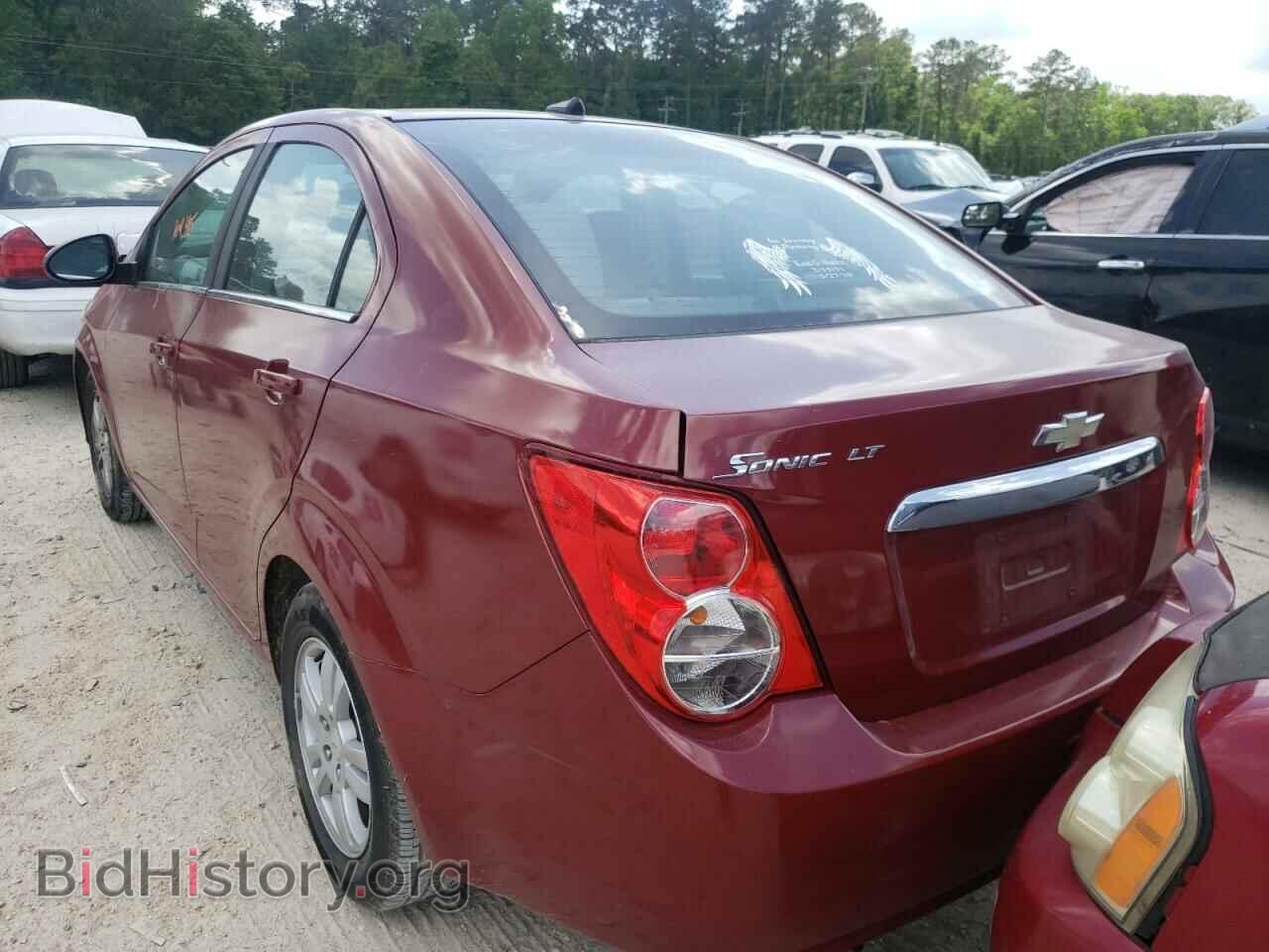 2012 CHEVROLET SONIC - VIN: 1G1JC5SH3C4166305 - Фото 3