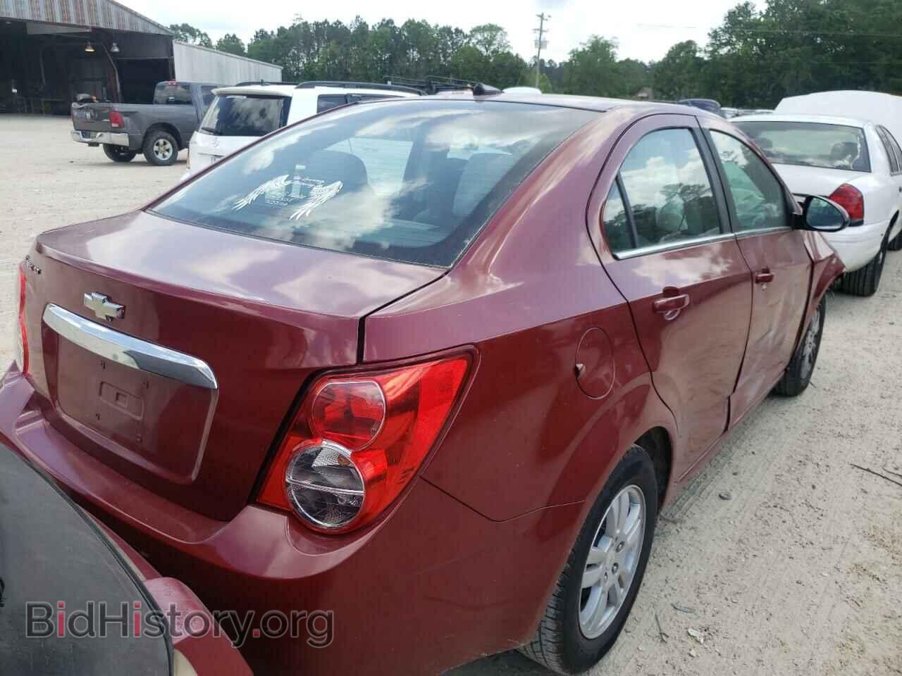2012 CHEVROLET SONIC - VIN: 1G1JC5SH3C4166305 - Фото 4