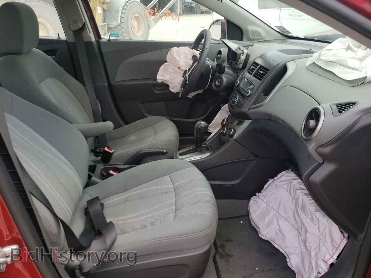 2012 CHEVROLET SONIC - VIN: 1G1JC5SH3C4166305 - Фото 5