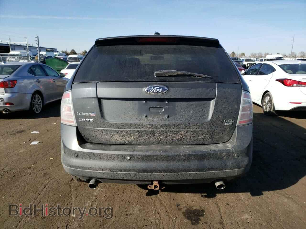 2007 FORD EDGE - VIN: 2FMDK49C67BA97967 - Фото 6