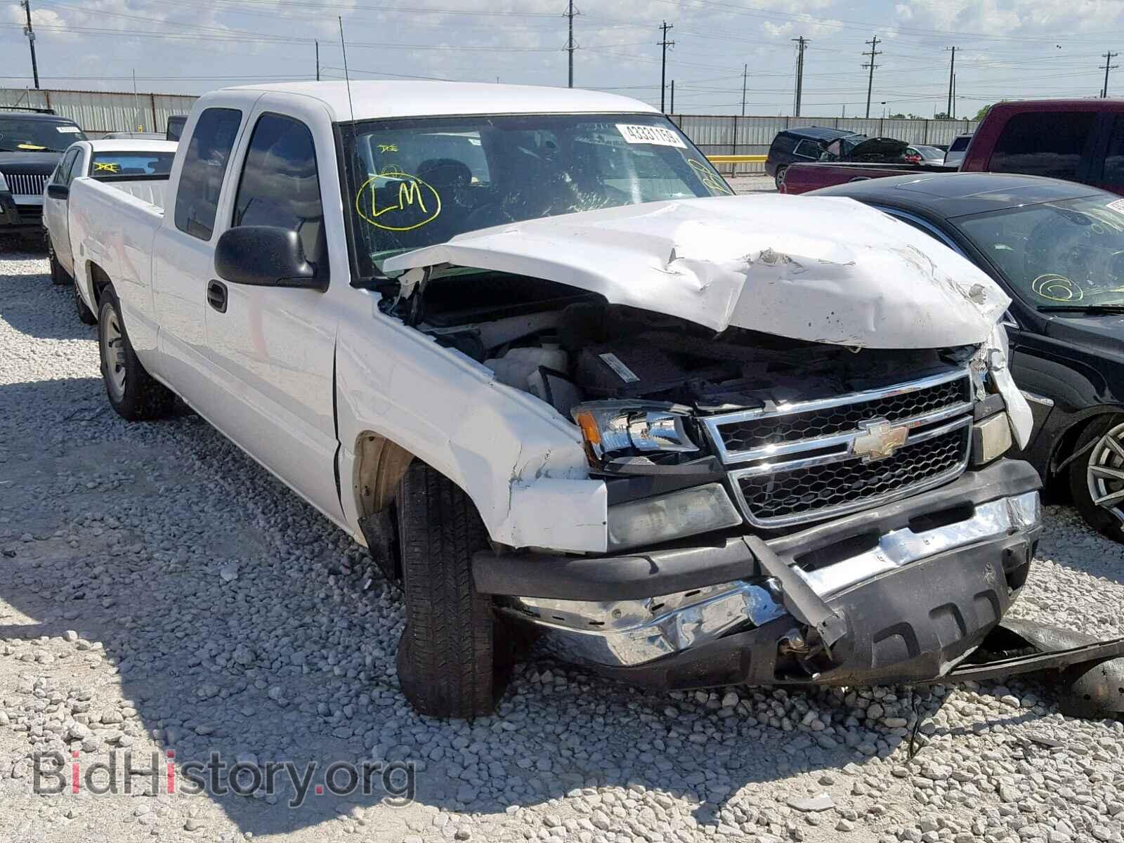 Фотография 1GCEC19X67Z196079 - CHEVROLET SILVERADO 2007