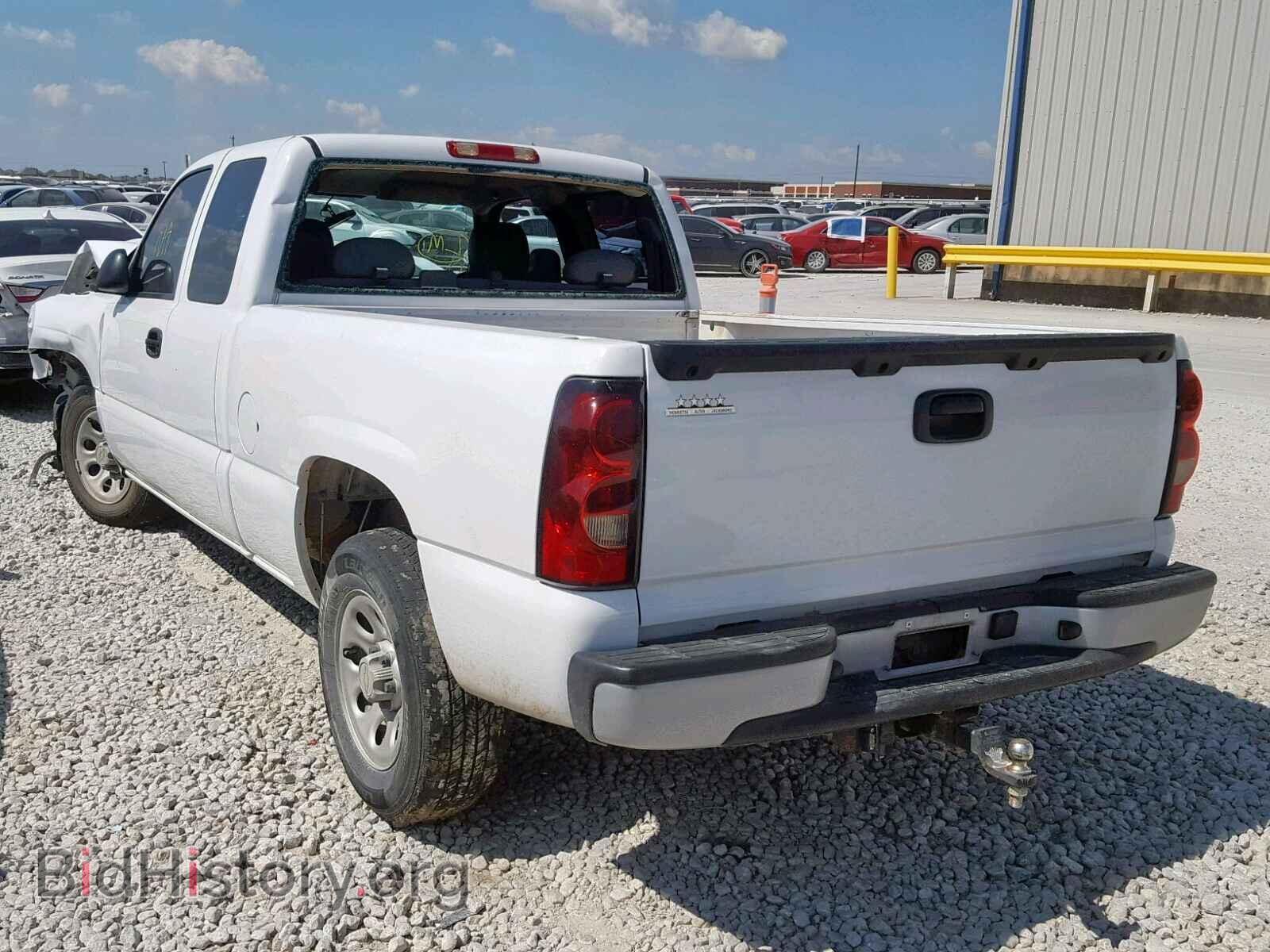2007 CHEVROLET SILVERADO - VIN: 1GCEC19X67Z196079 - Photo 3