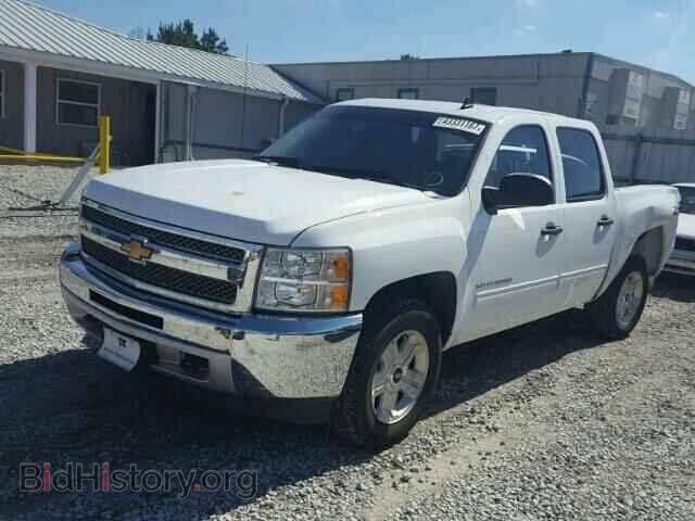 2013 CHEVROLET SILVERADO - VIN: 3GCPKSE70DG373177 - Фото 2