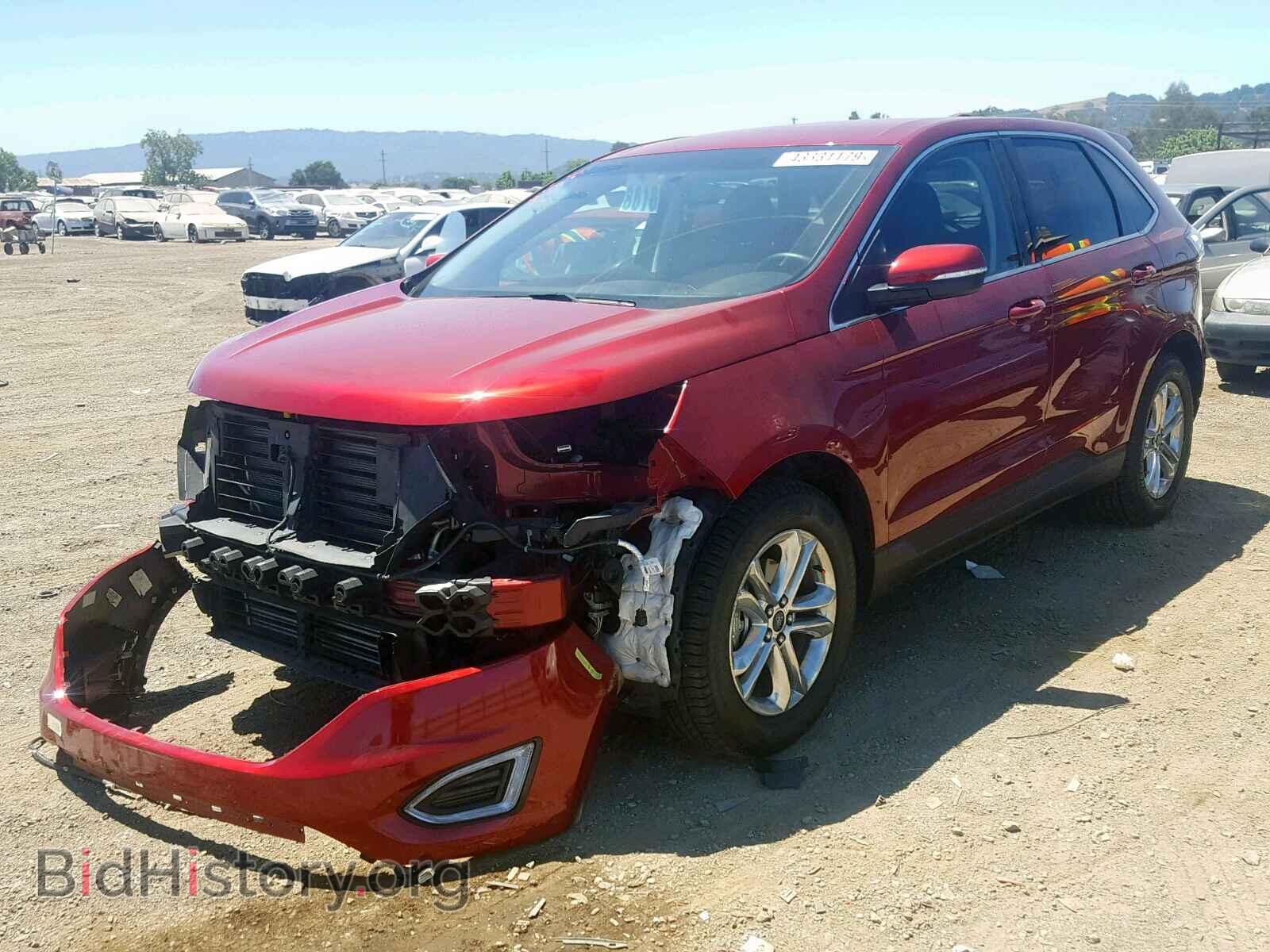 2018 FORD EDGE SEL - VIN: 2FMPK3J90JBB31271 - Photo 2