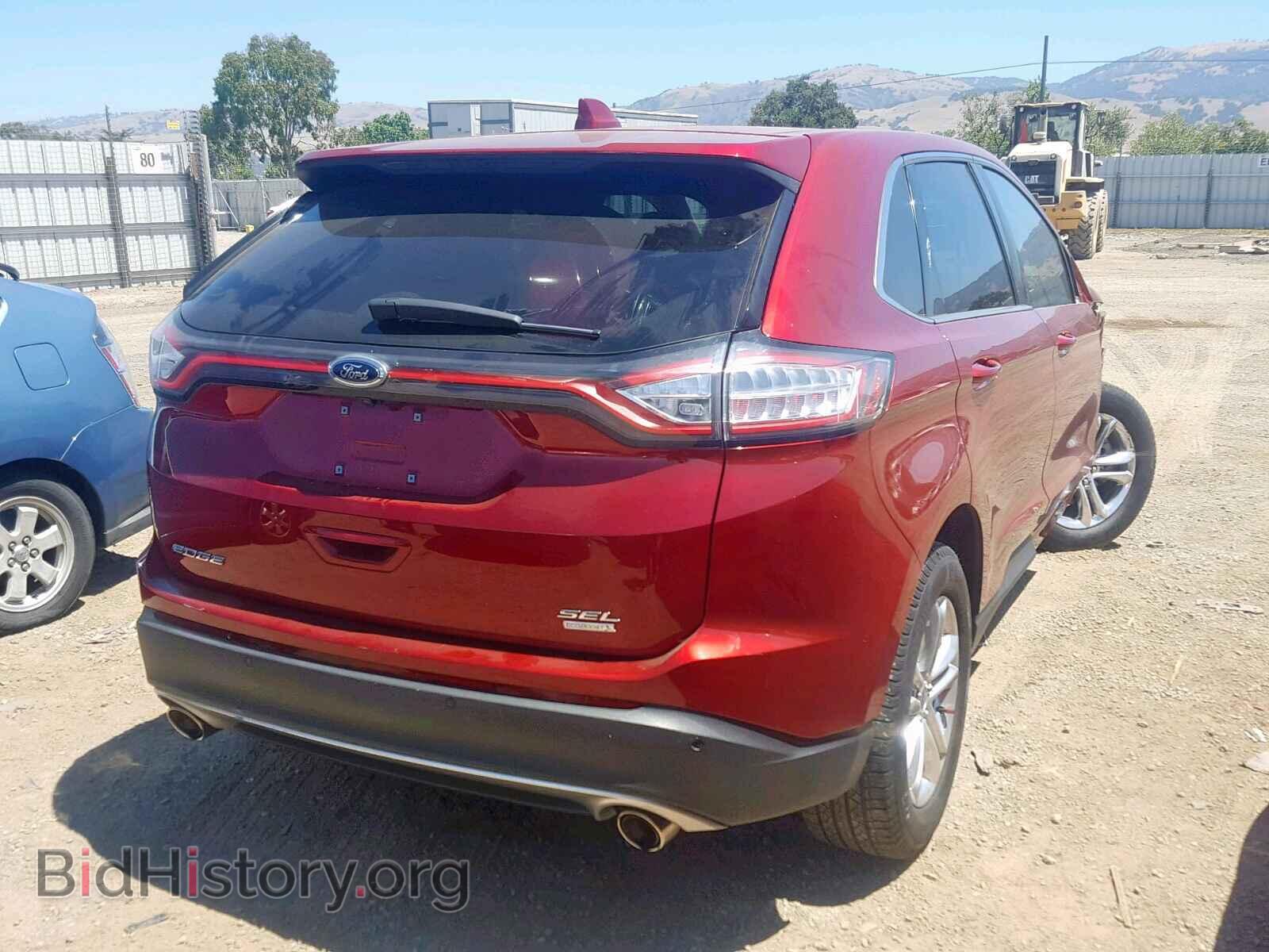 2018 FORD EDGE SEL - VIN: 2FMPK3J90JBB31271 - Photo 4