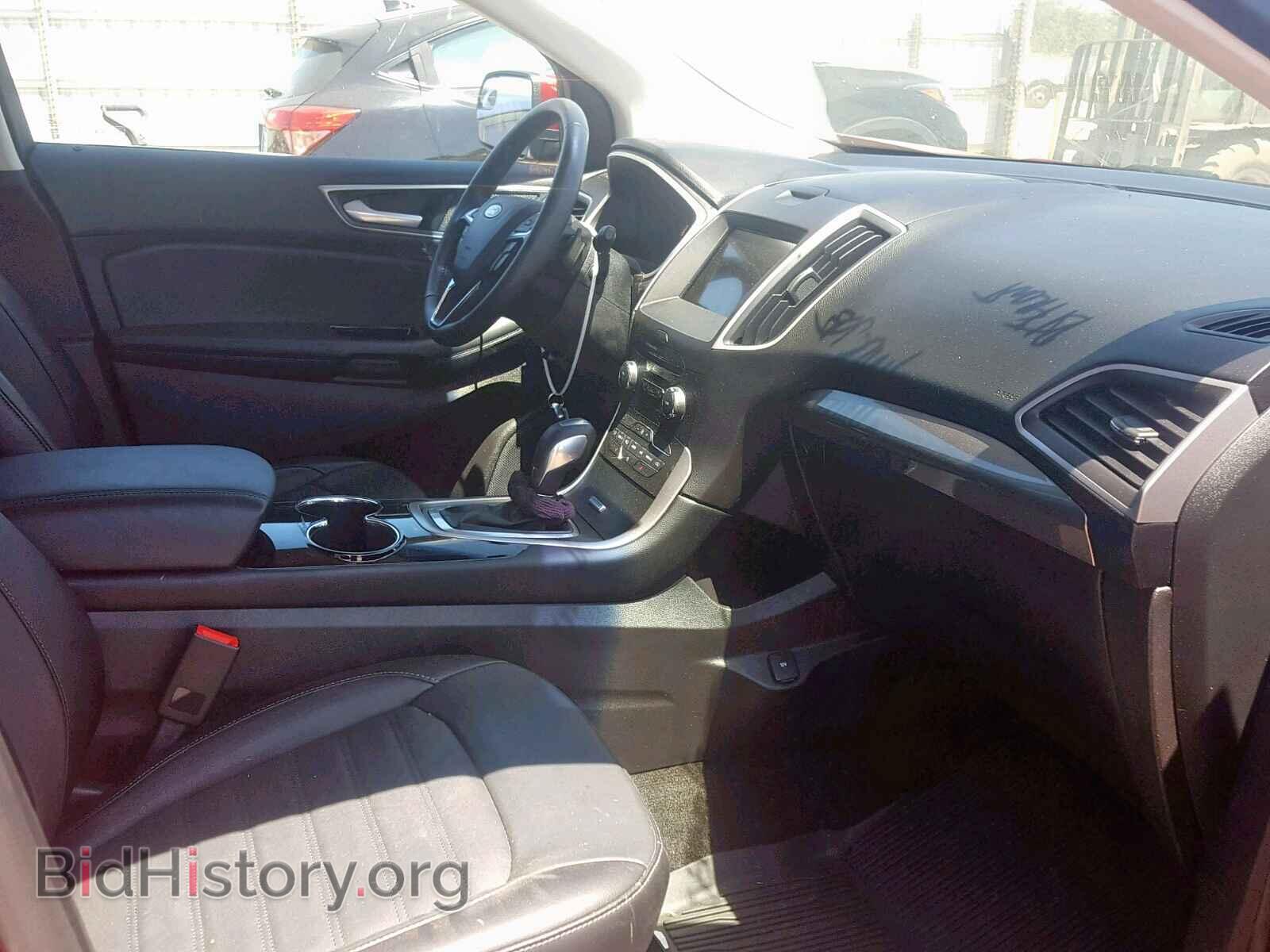 2018 FORD EDGE SEL - VIN: 2FMPK3J90JBB31271 - Photo 5