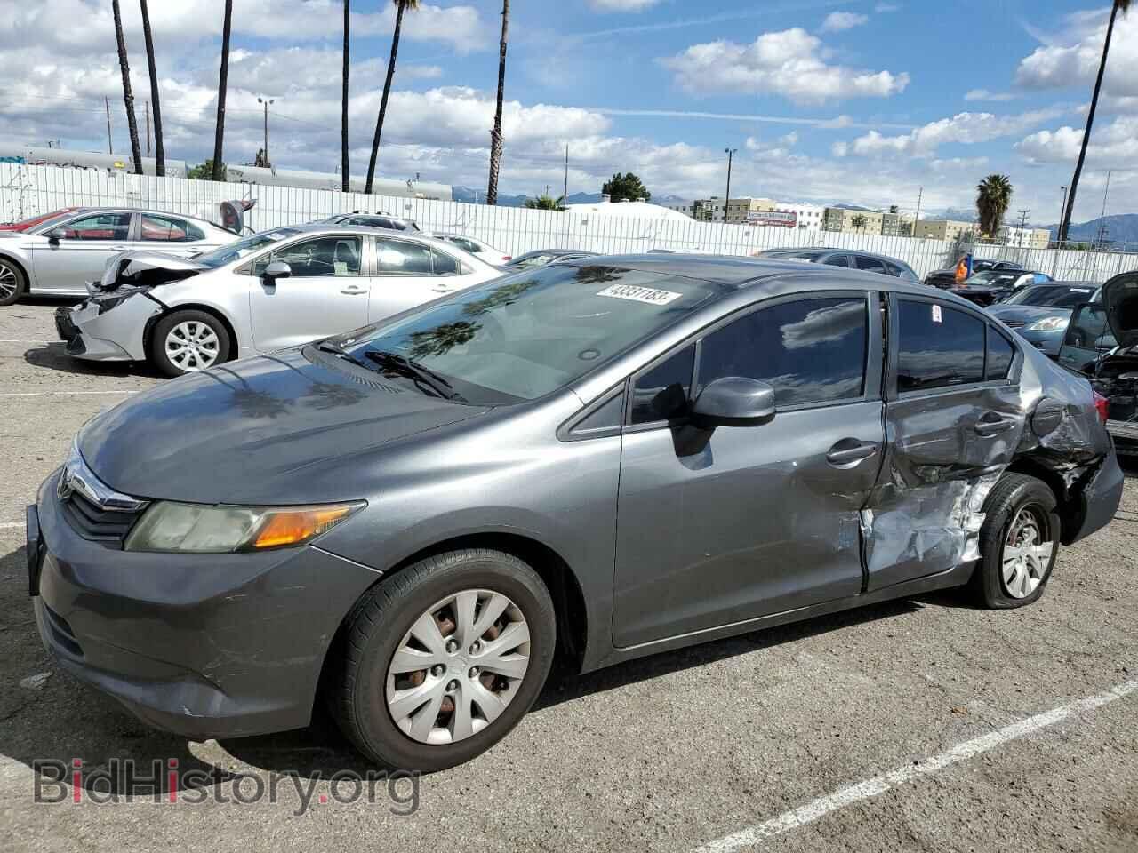 Фотография 19XFB2F50CE372159 - HONDA CIVIC 2012