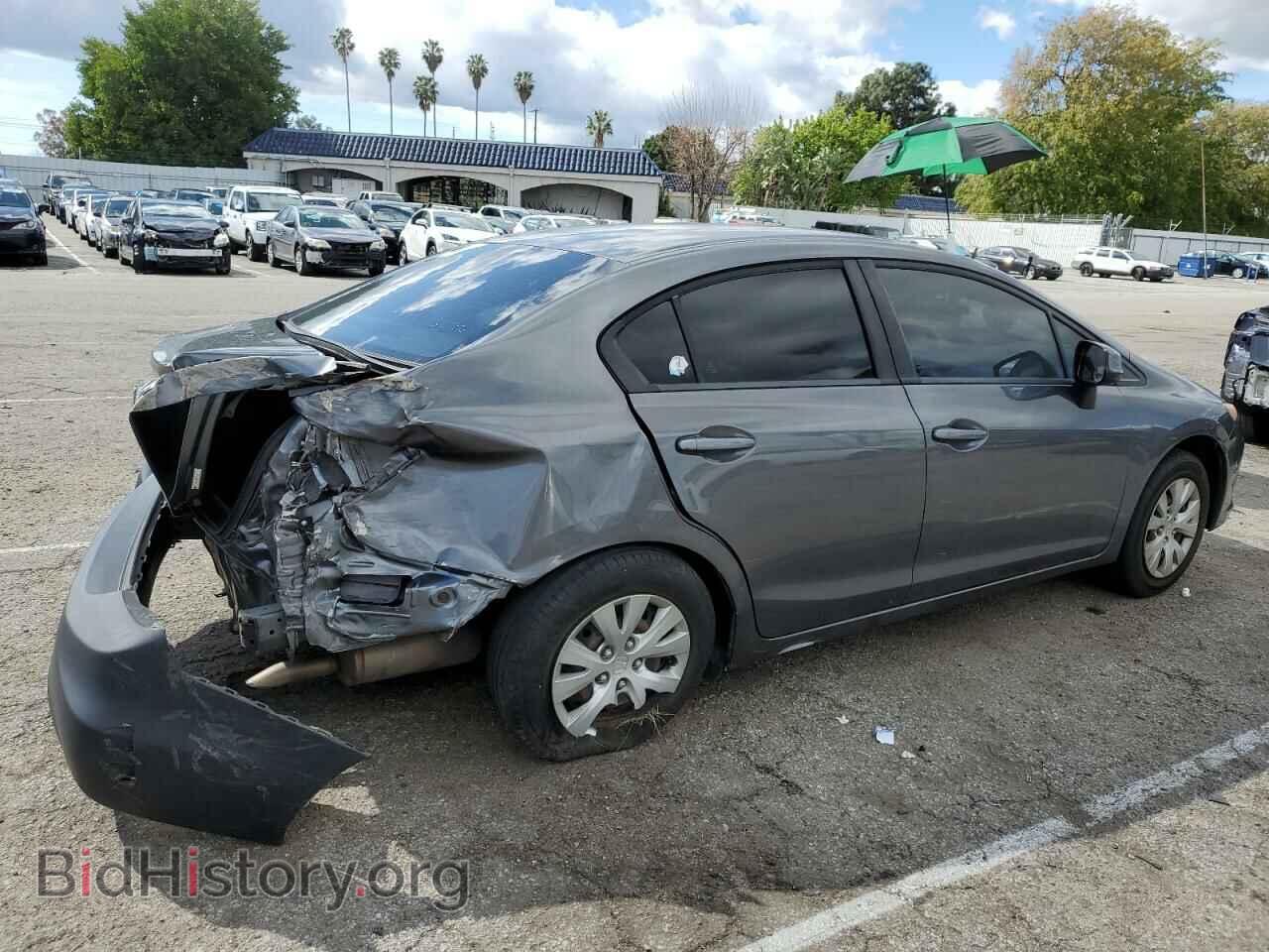 2012 HONDA CIVIC - VIN: 19XFB2F50CE372159 - Фото 3