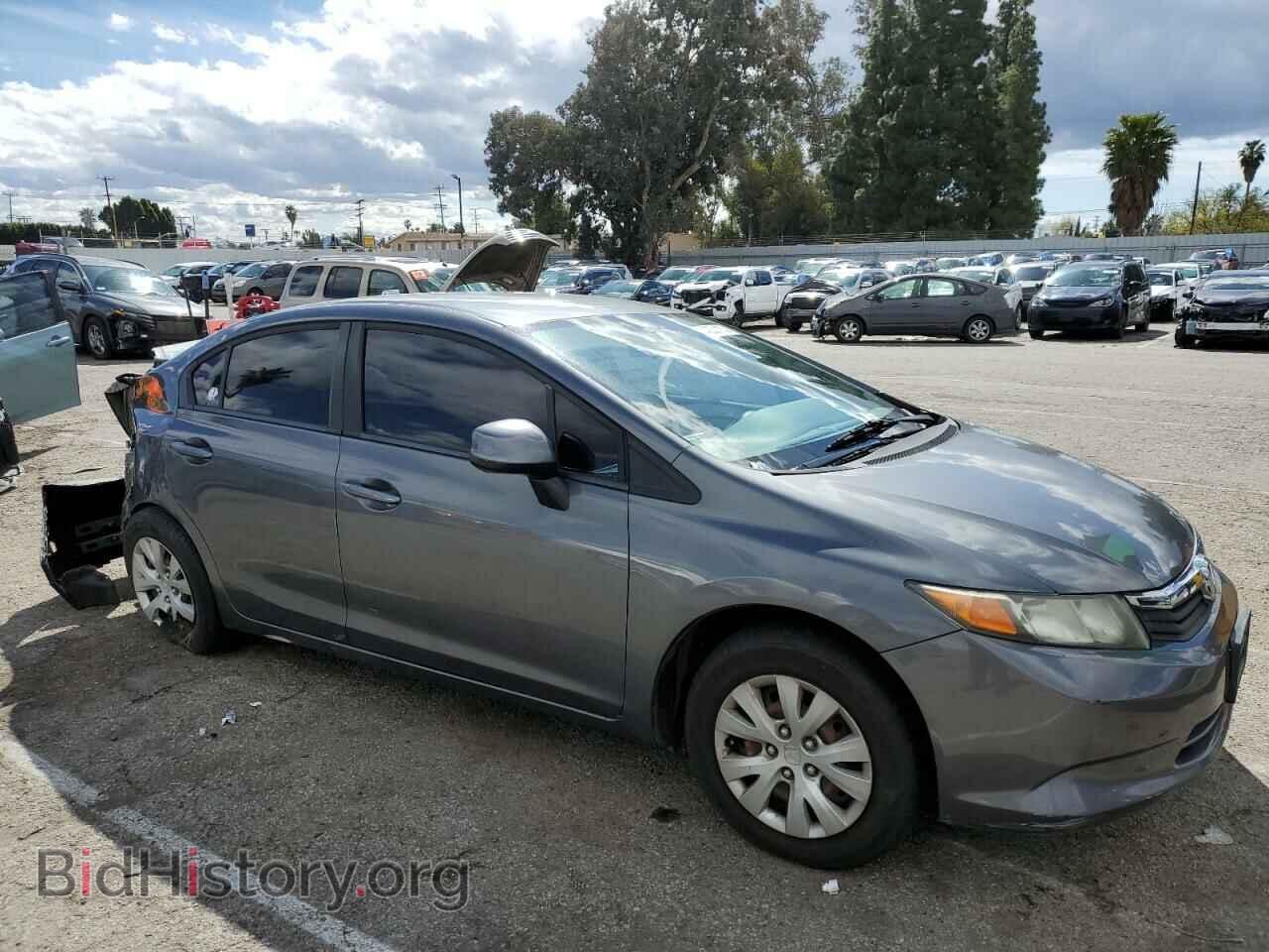 2012 HONDA CIVIC - VIN: 19XFB2F50CE372159 - Фото 4