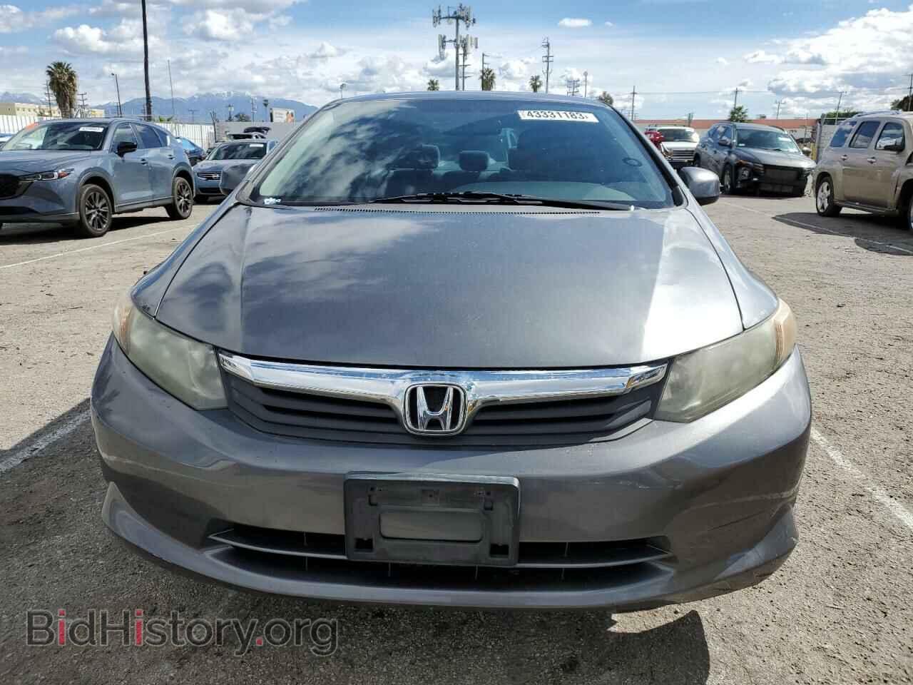 2012 HONDA CIVIC - VIN: 19XFB2F50CE372159 - Фото 5