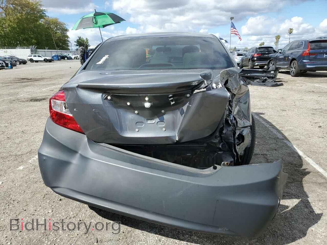 2012 HONDA CIVIC - VIN: 19XFB2F50CE372159 - Фото 6