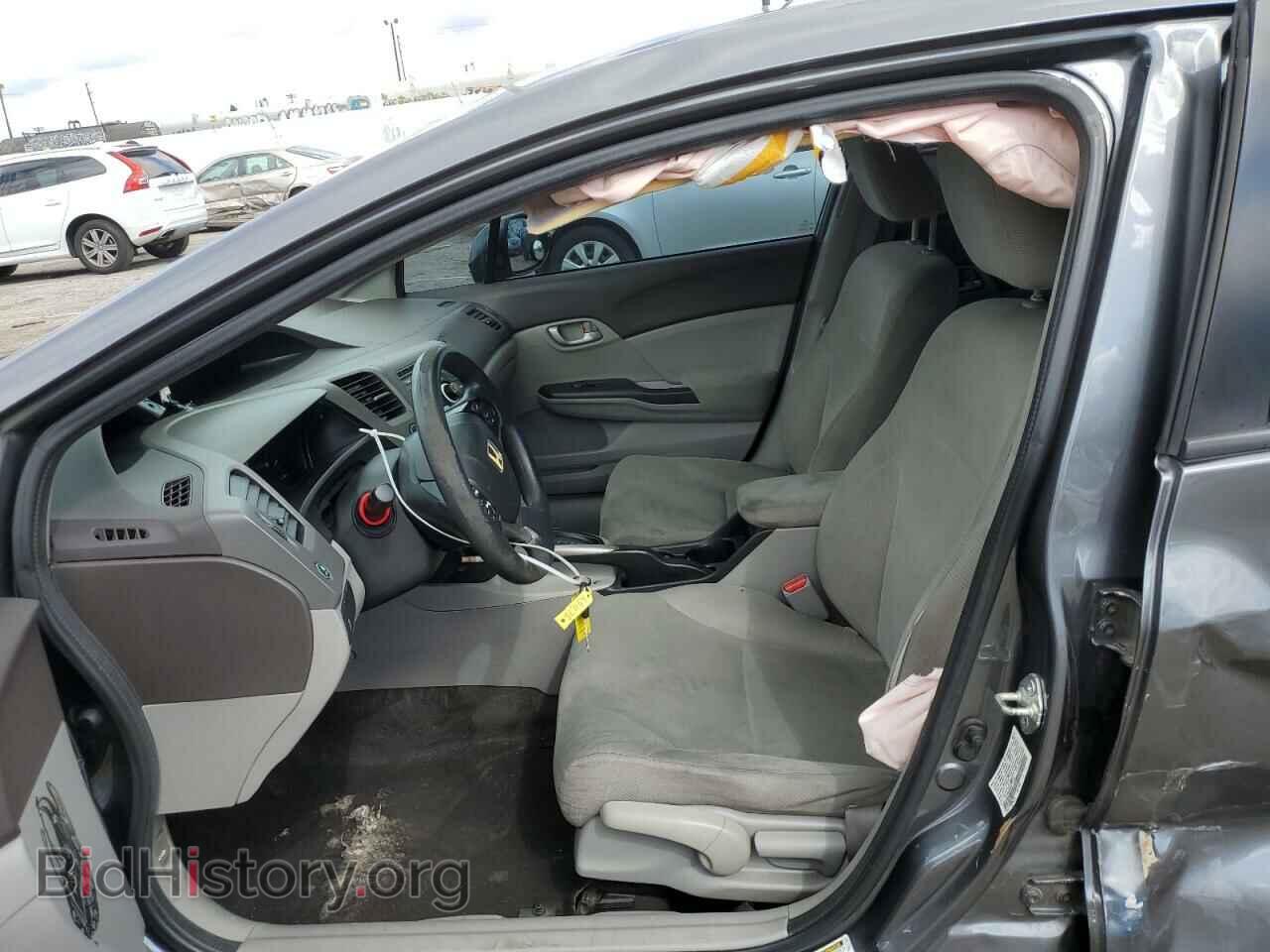 2012 HONDA CIVIC - VIN: 19XFB2F50CE372159 - Фото 7
