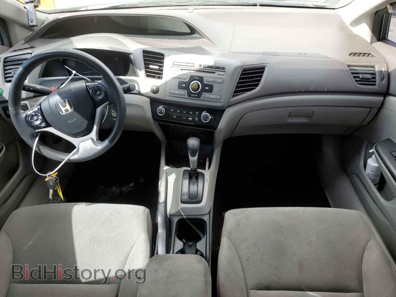 2012 HONDA CIVIC - VIN: 19XFB2F50CE372159 - Фото 8