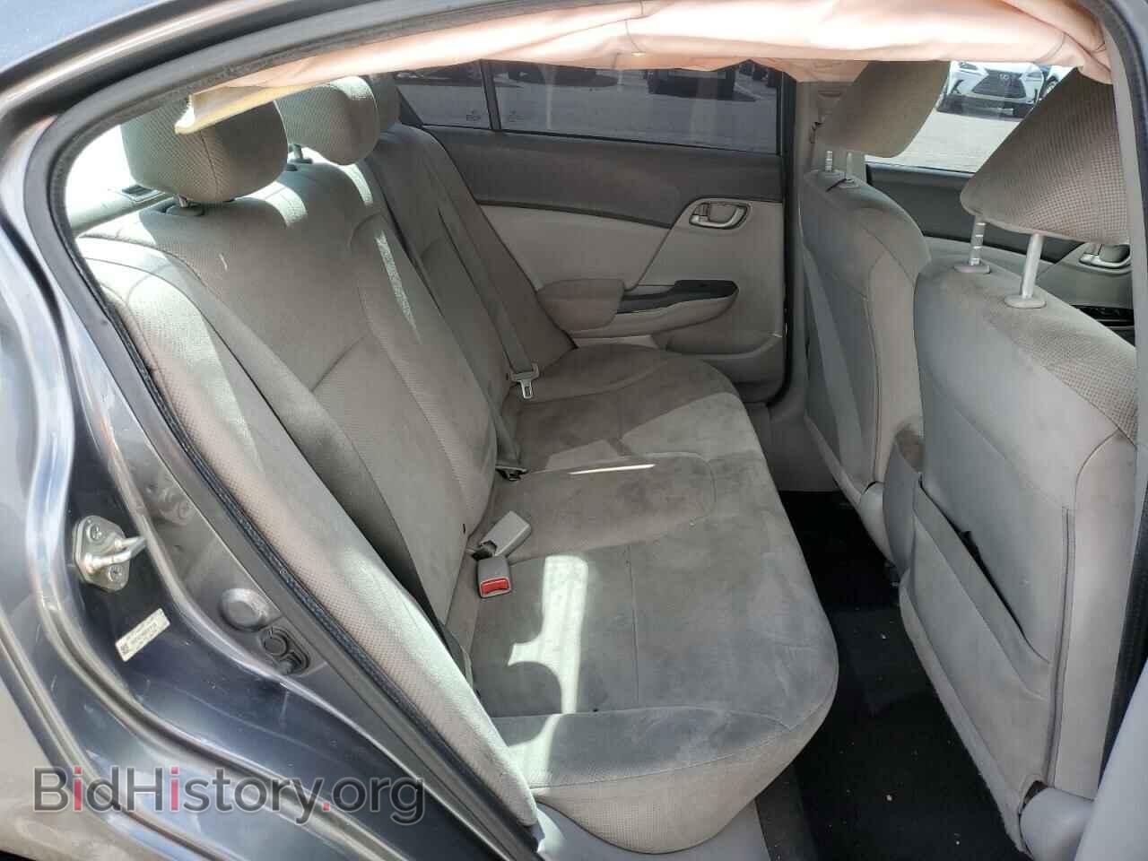 2012 HONDA CIVIC - VIN: 19XFB2F50CE372159 - Фото 10