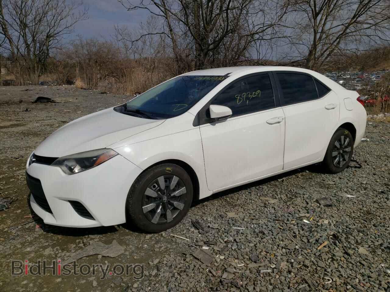 Фотография 2T1BURHE5EC020274 - TOYOTA COROLLA 2014